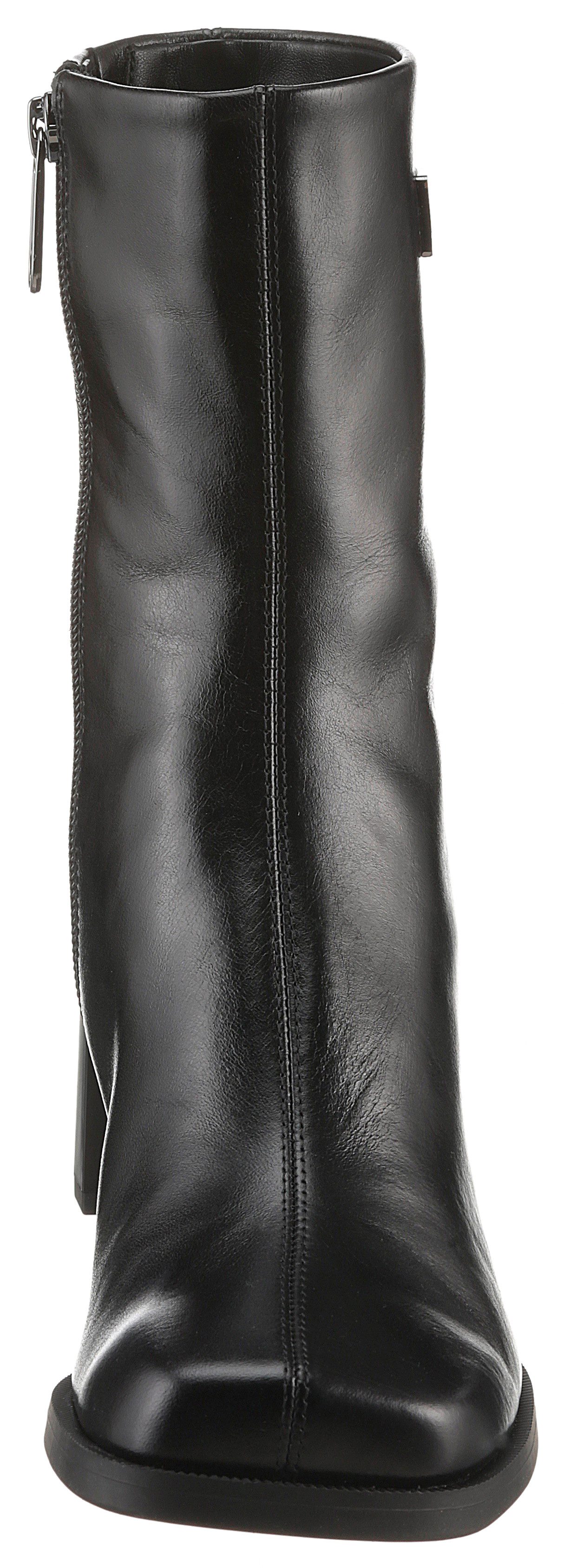 TOMMY JEANS Laarsjes THE SOHO BOOT , avondmode, partymode met extravagante hak