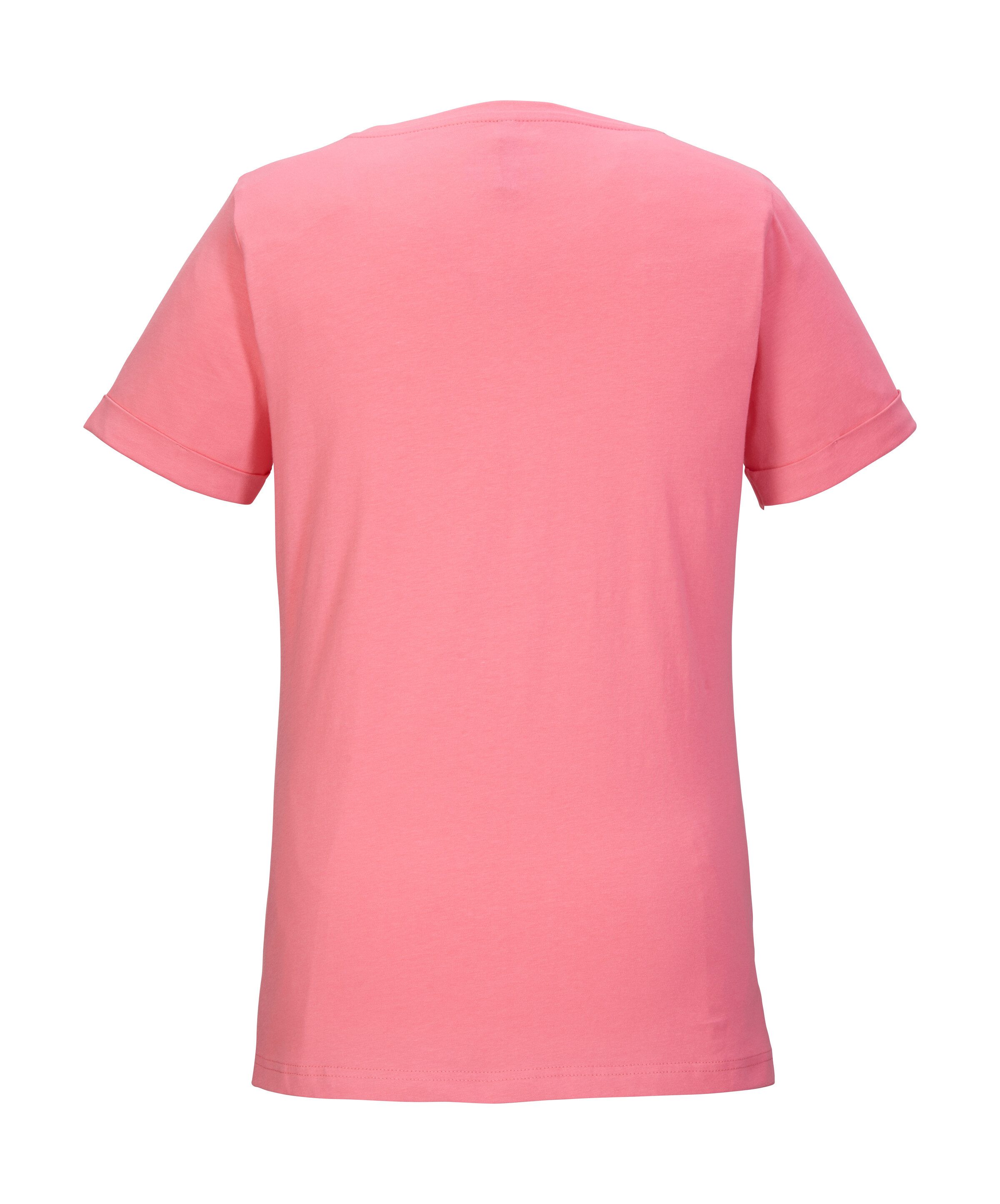G.I.G.A. DX by killtec T-shirt GS 48 WMN TSHRT Dames T-shirt met hoog katoenpercentage en borstprint