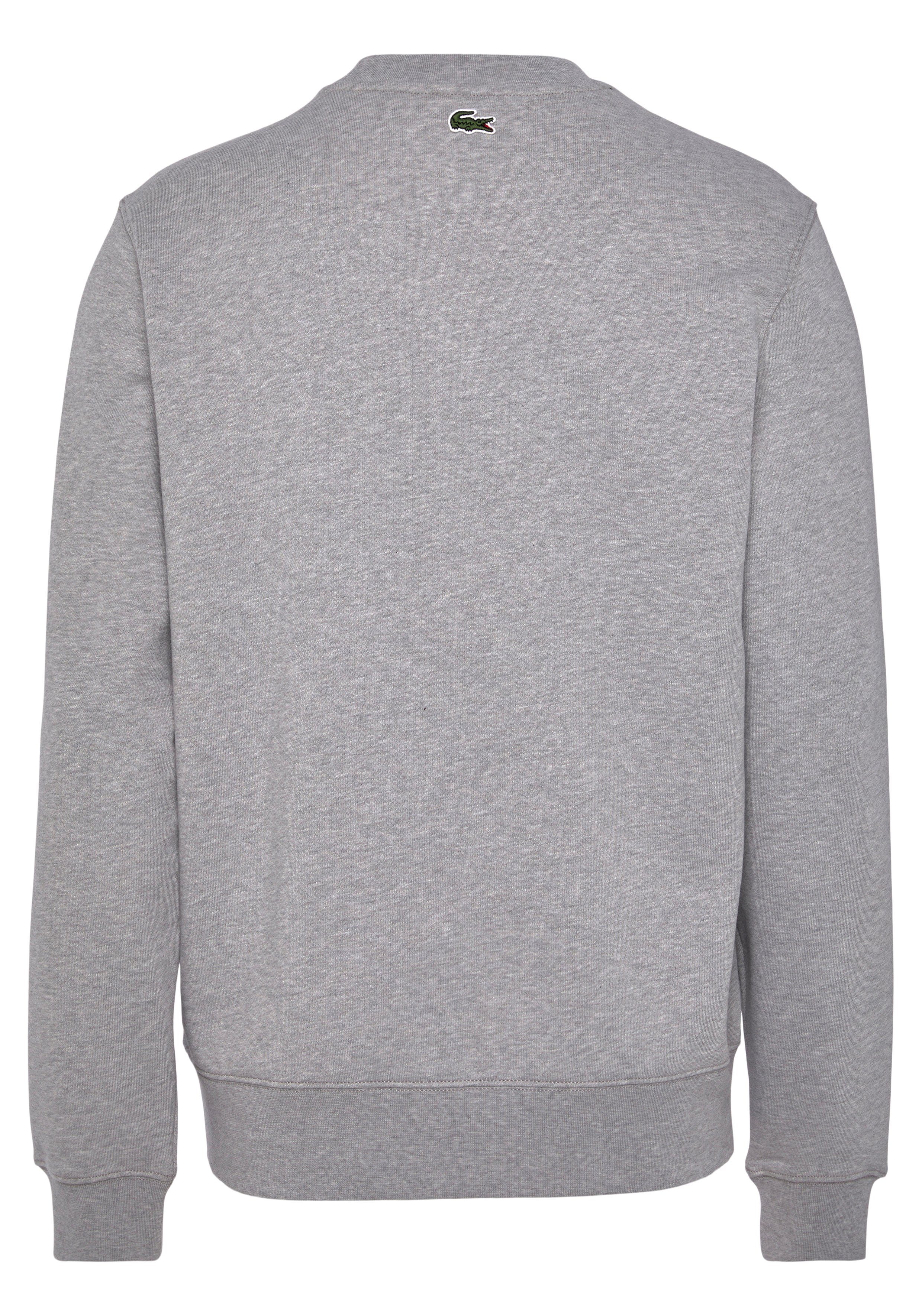Lacoste Sweatshirt met logo-frontprint