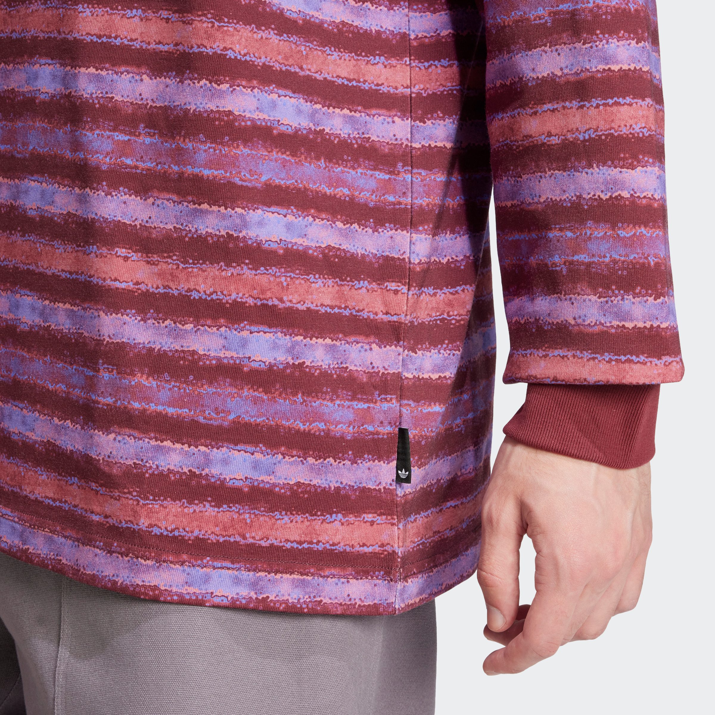 adidas Originals Shirt met lange mouwen LS STRIPE TEE