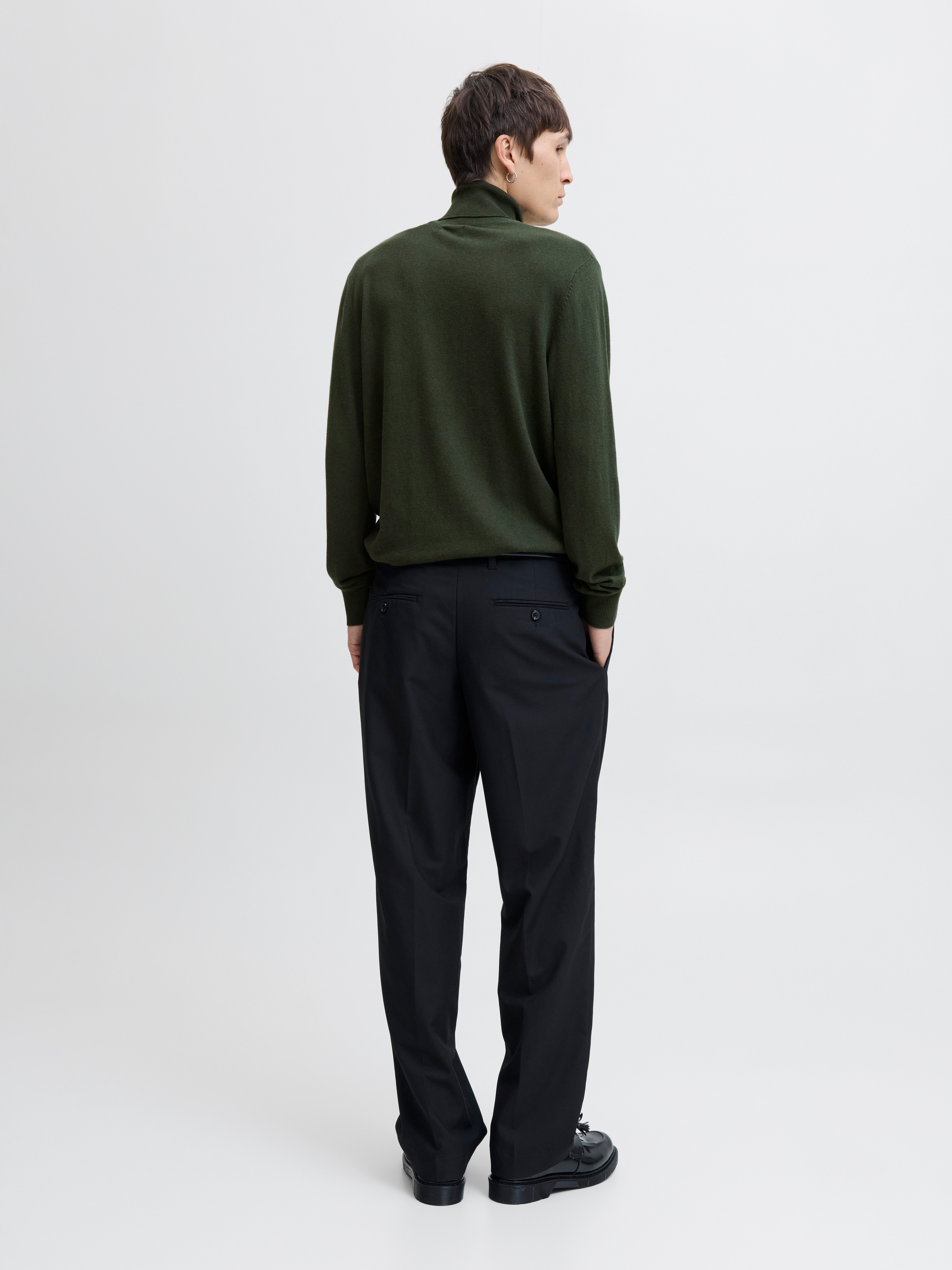Jack & Jones Coltrui JJEEMIL KNIT ROLL NECK NOOS