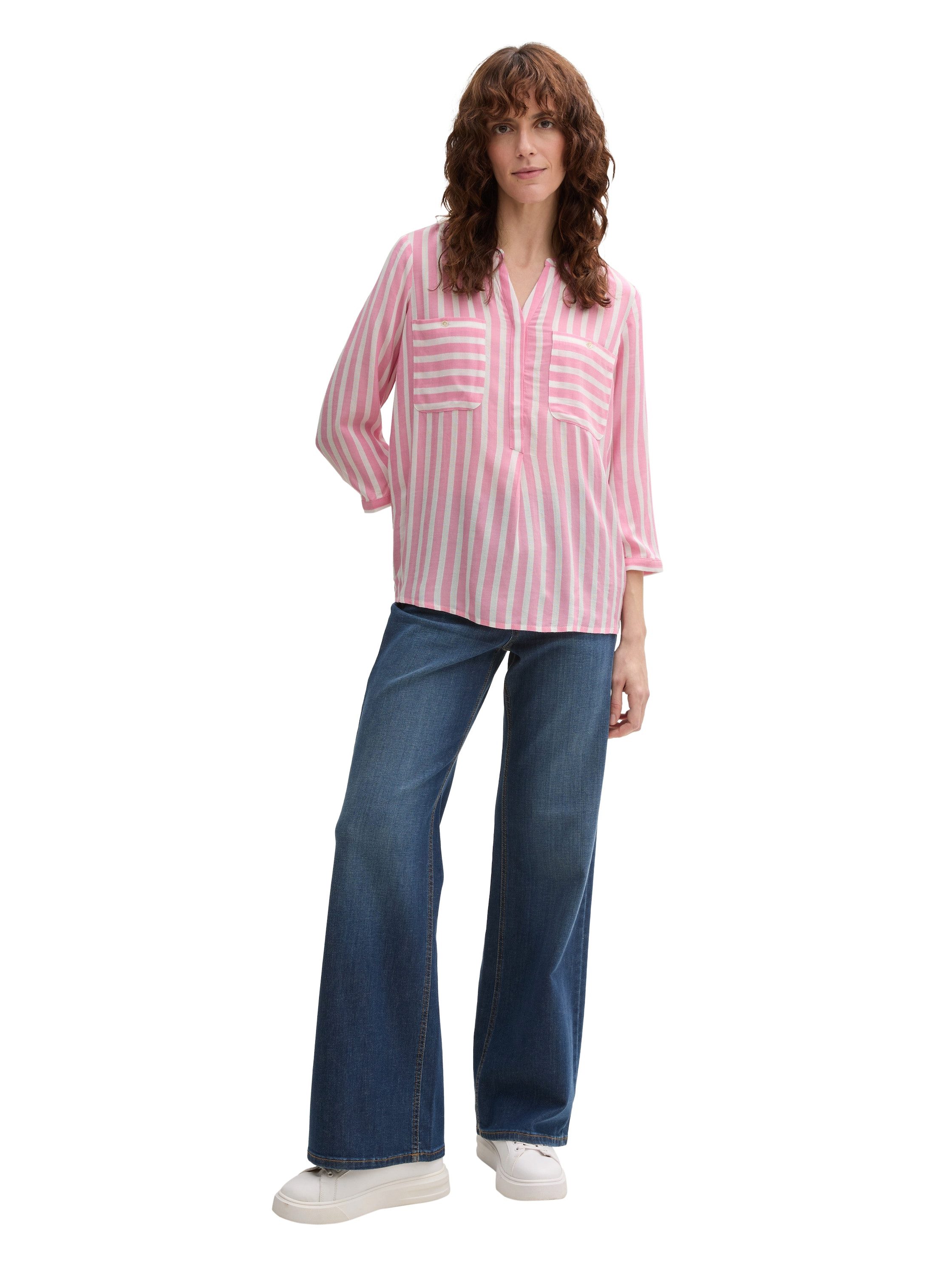 Tom Tailor Klassieke blouse met zakken