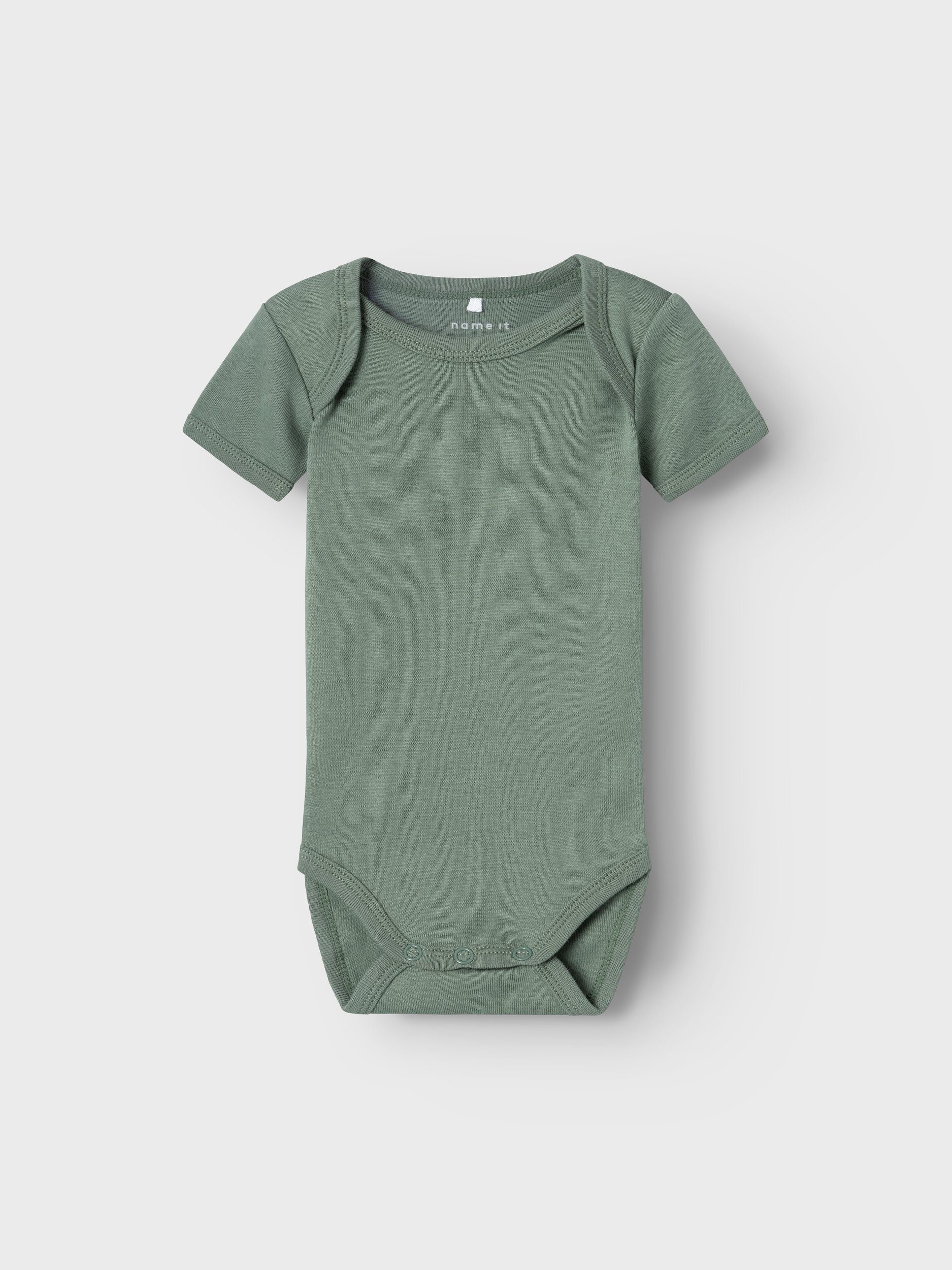 Name It Slaaponesie NBMBODY 2P SS WILD LIME DINO NOOS (set, 2-delig)
