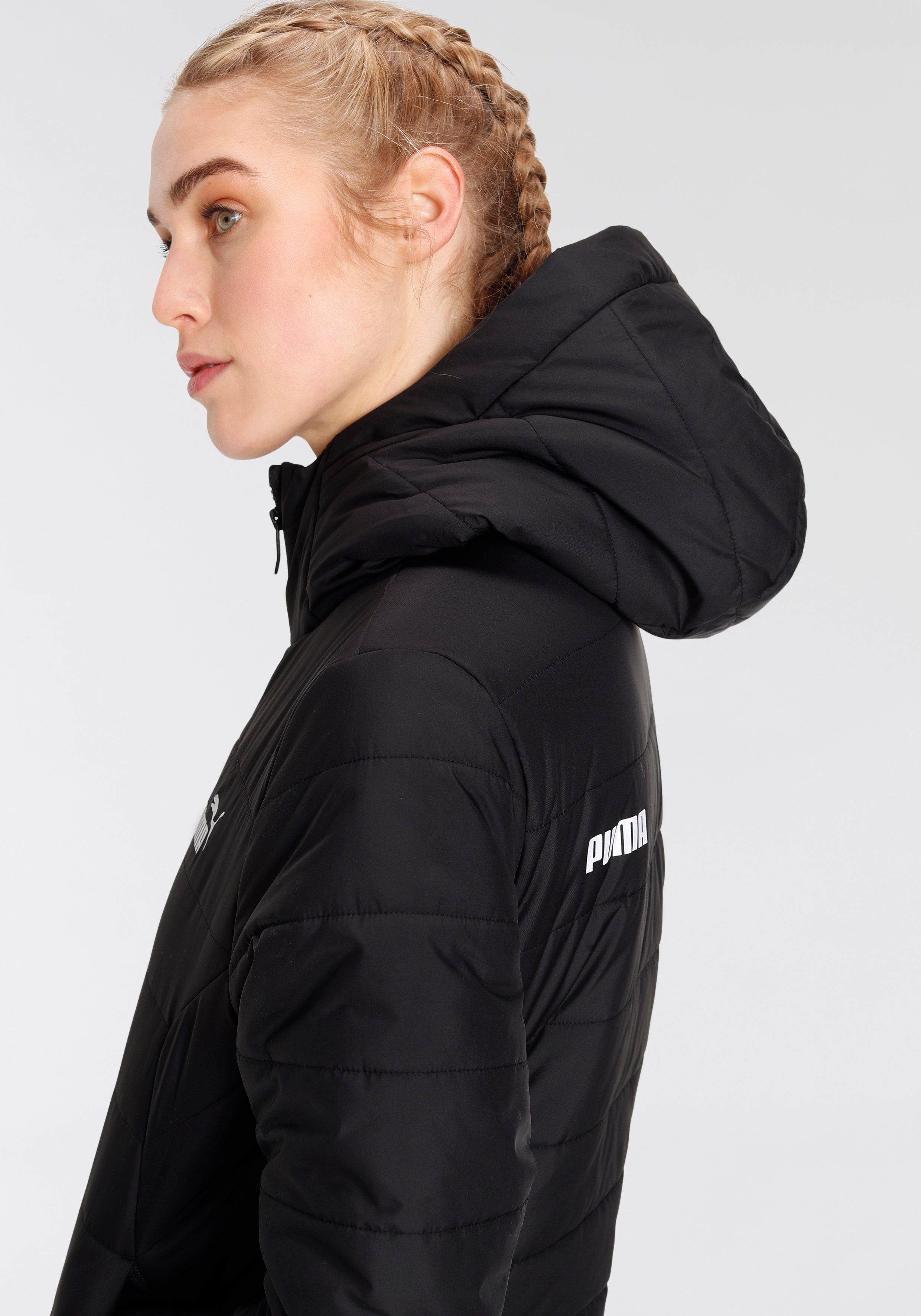 PUMA Winterjack ESS Hooded Padded Jacket