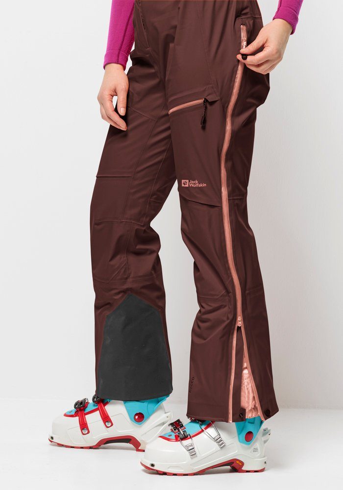 Jack Wolfskin Skibroek ALPSPITZE PRO 3L PANTS W