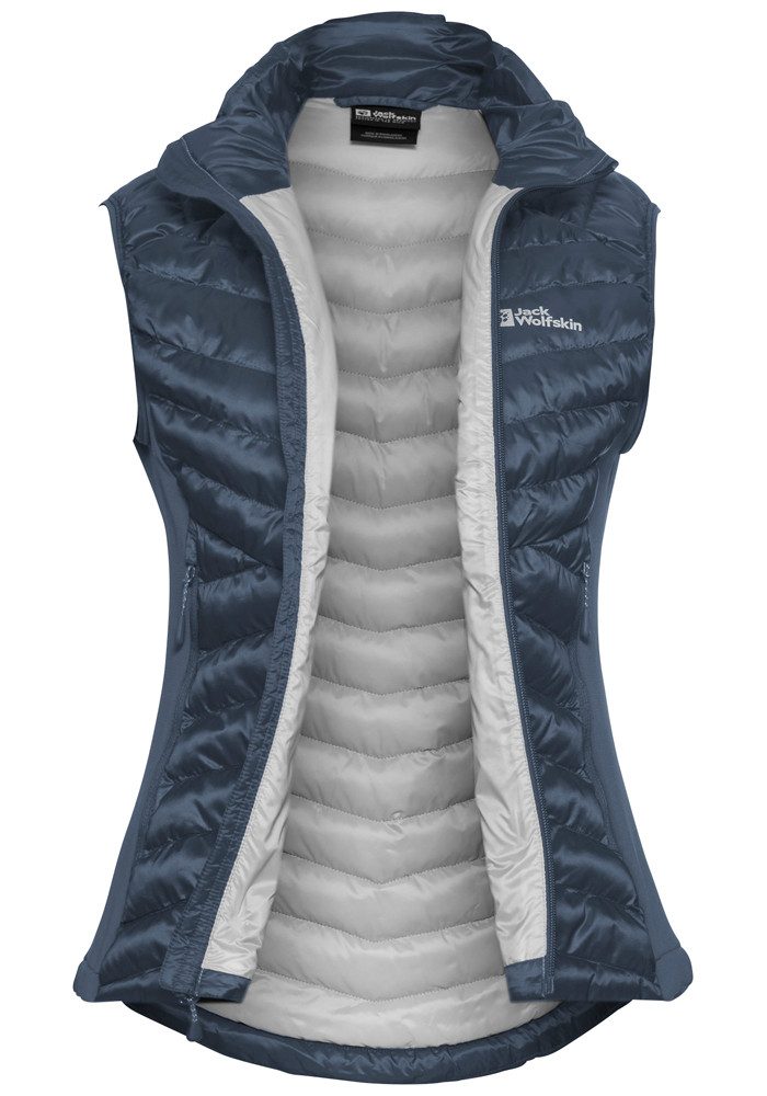 Jack Wolfskin Functionele bodywarmer ROUTEBURN PRO INS VEST W