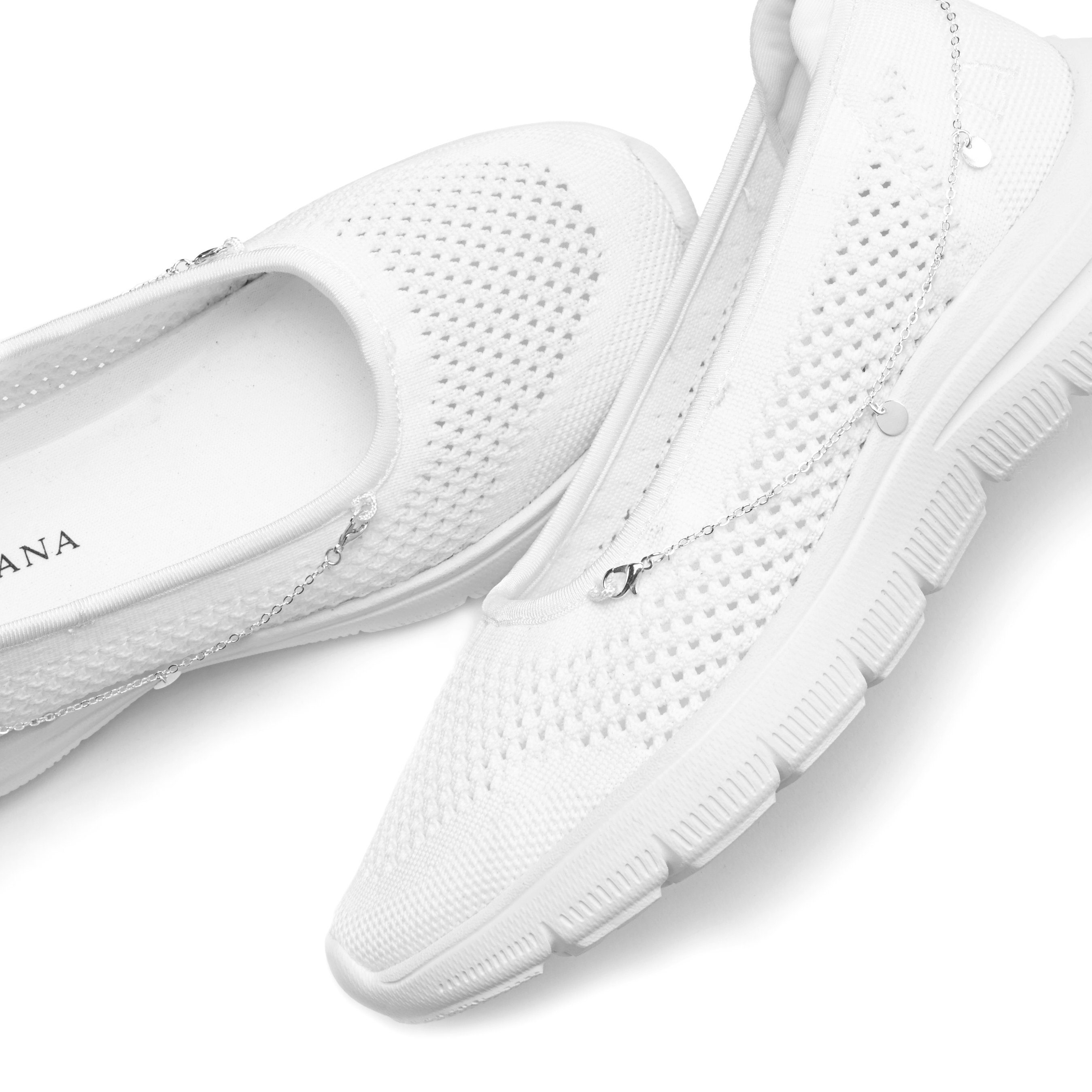 Lascana Sneakers Slip-On sneaker, slipper, ballerina, lage schoen VEGAN