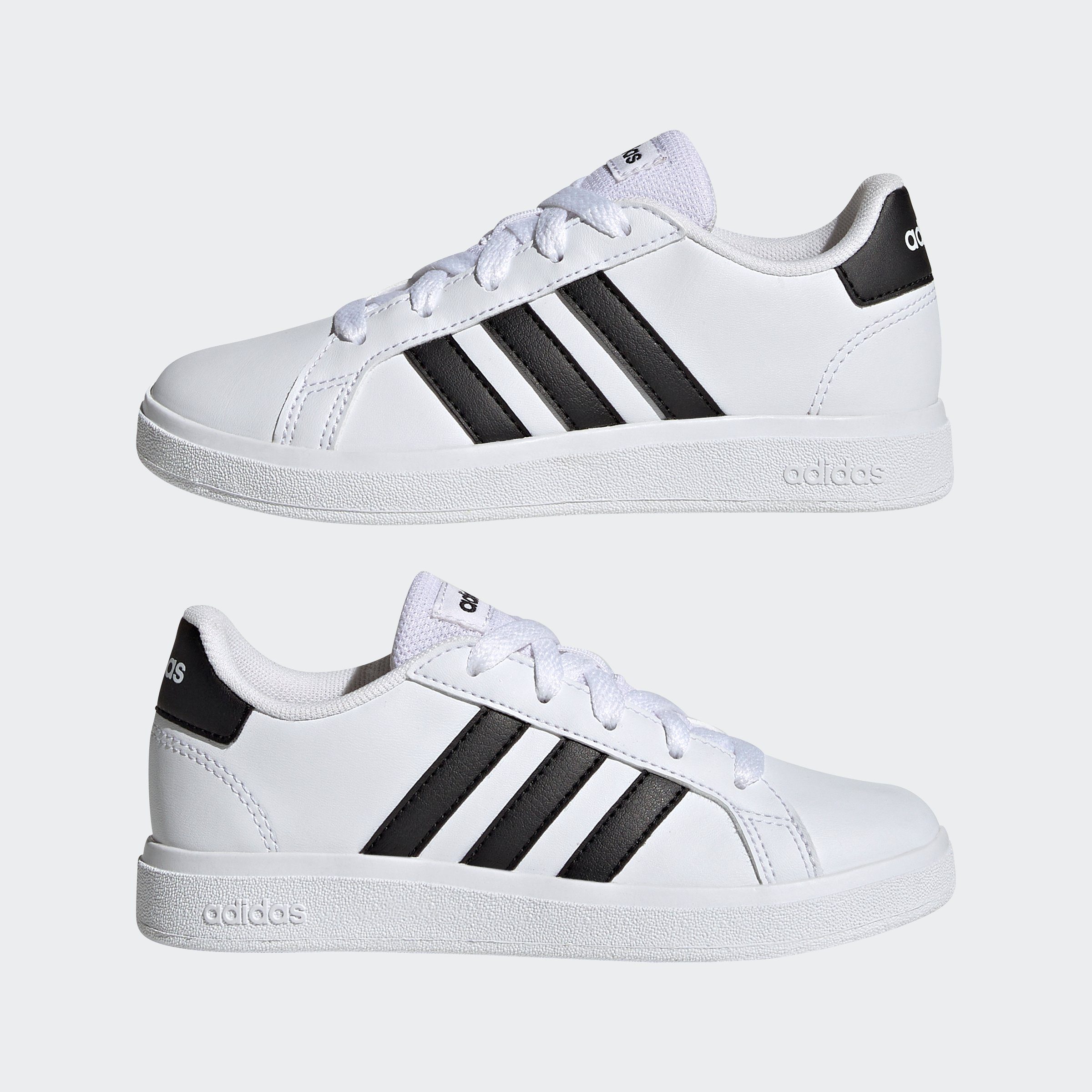 adidas Sportswear Sneakers GRAND COURT LIFESTYLE TENNIS LACE-UP Design geïnspireerd op de adidas Superstar