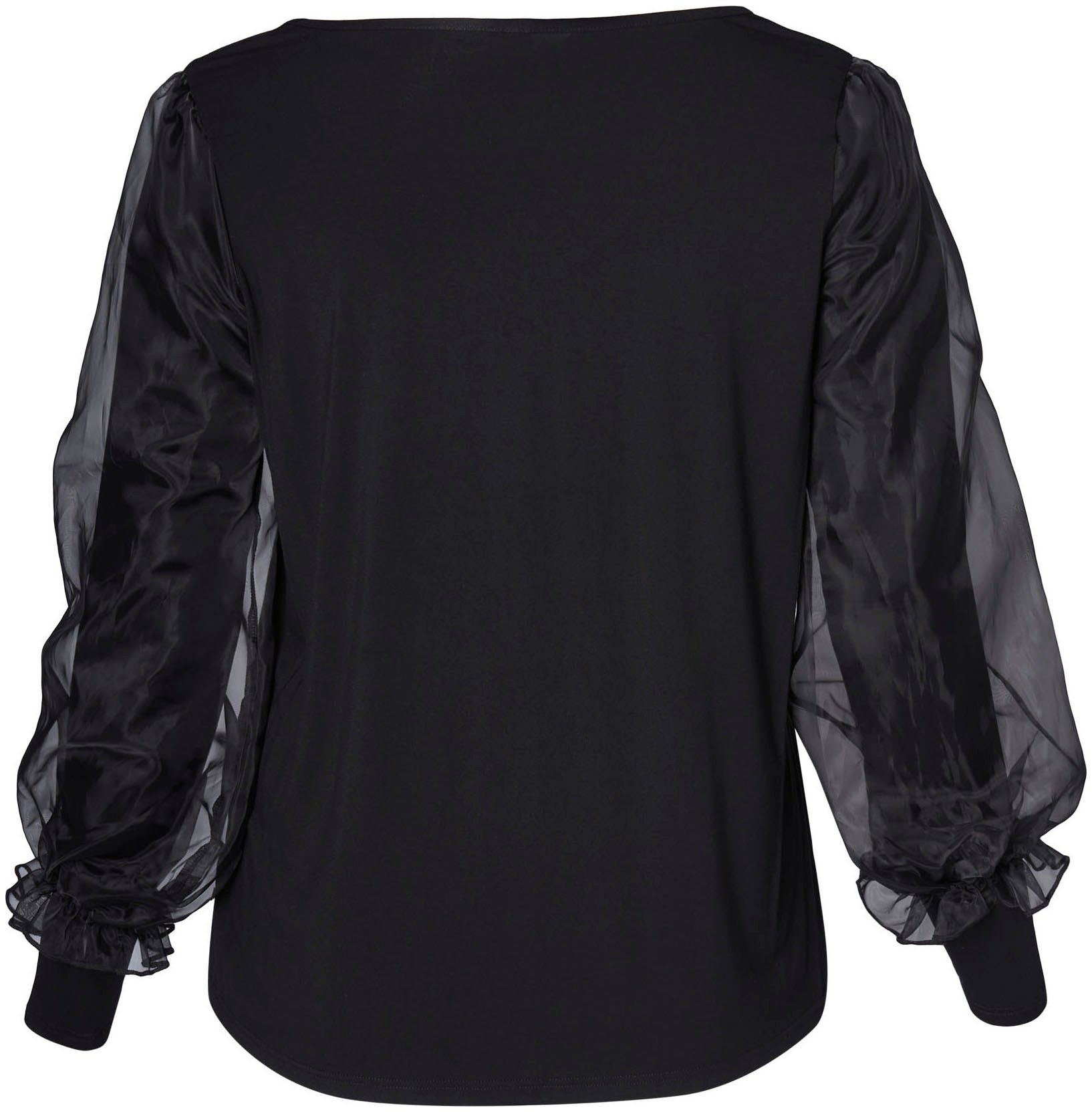 ADIA Blouse met lange mouwen in 2-in-1 look