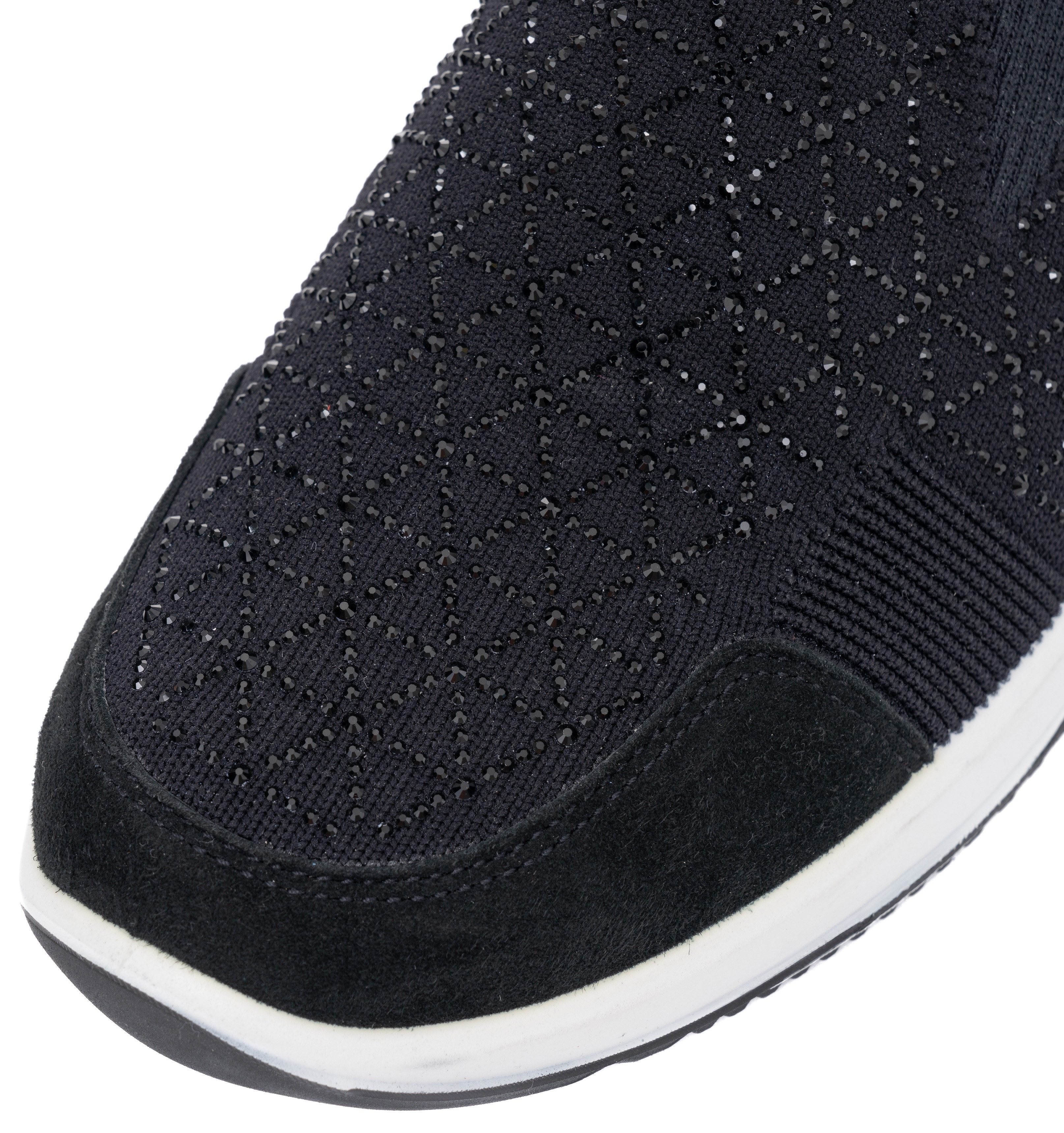 Ara Instappers Lissabon , vrijetijdsschoen, revalidatieschoen met high soft demping, g-breedte