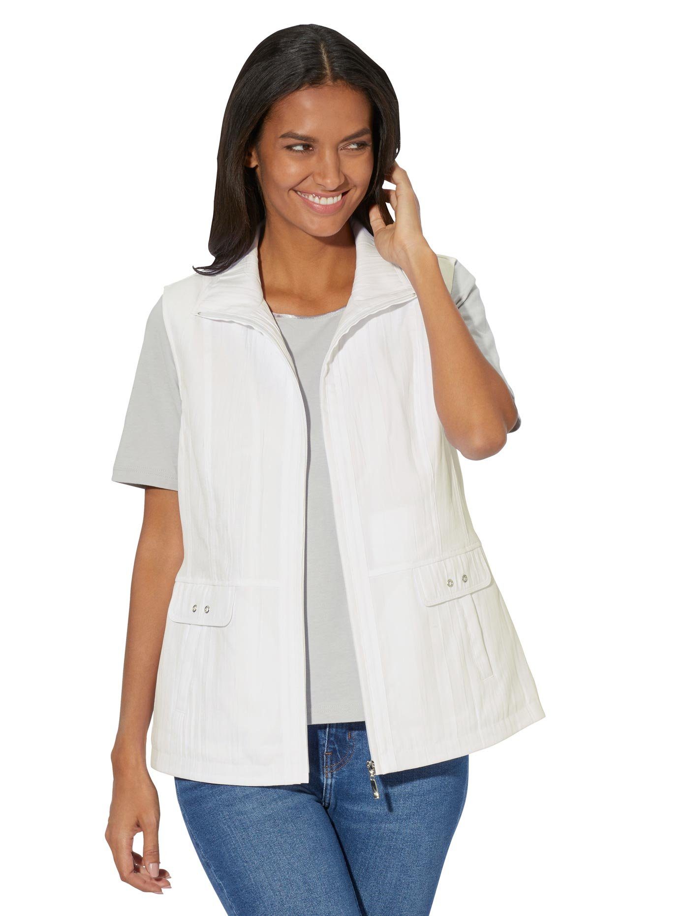 Classic Basics Korte bodywarmer