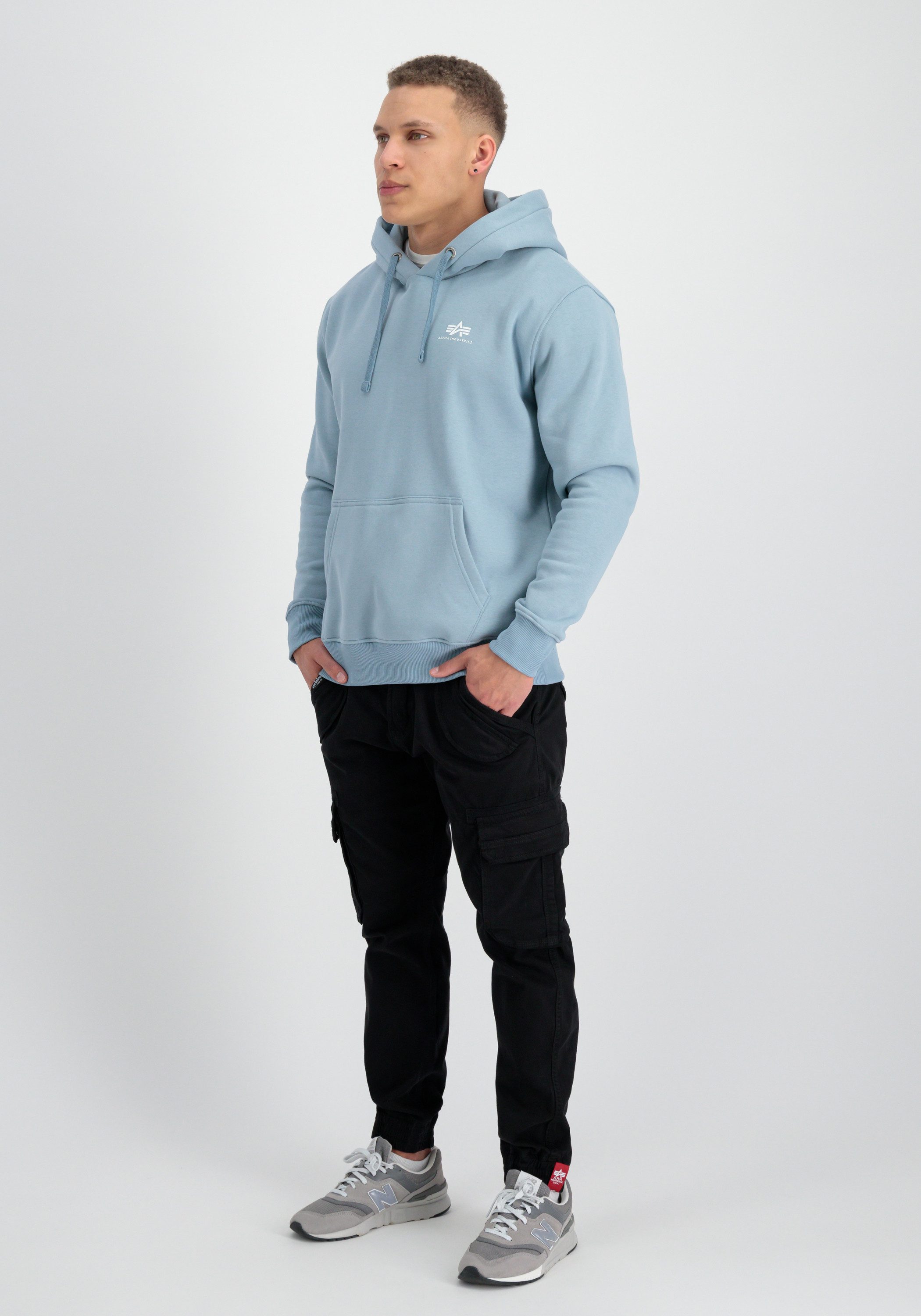 Alpha Industries Hoodie Alpha Industries Men - Hoodies Basic Hoodie SL