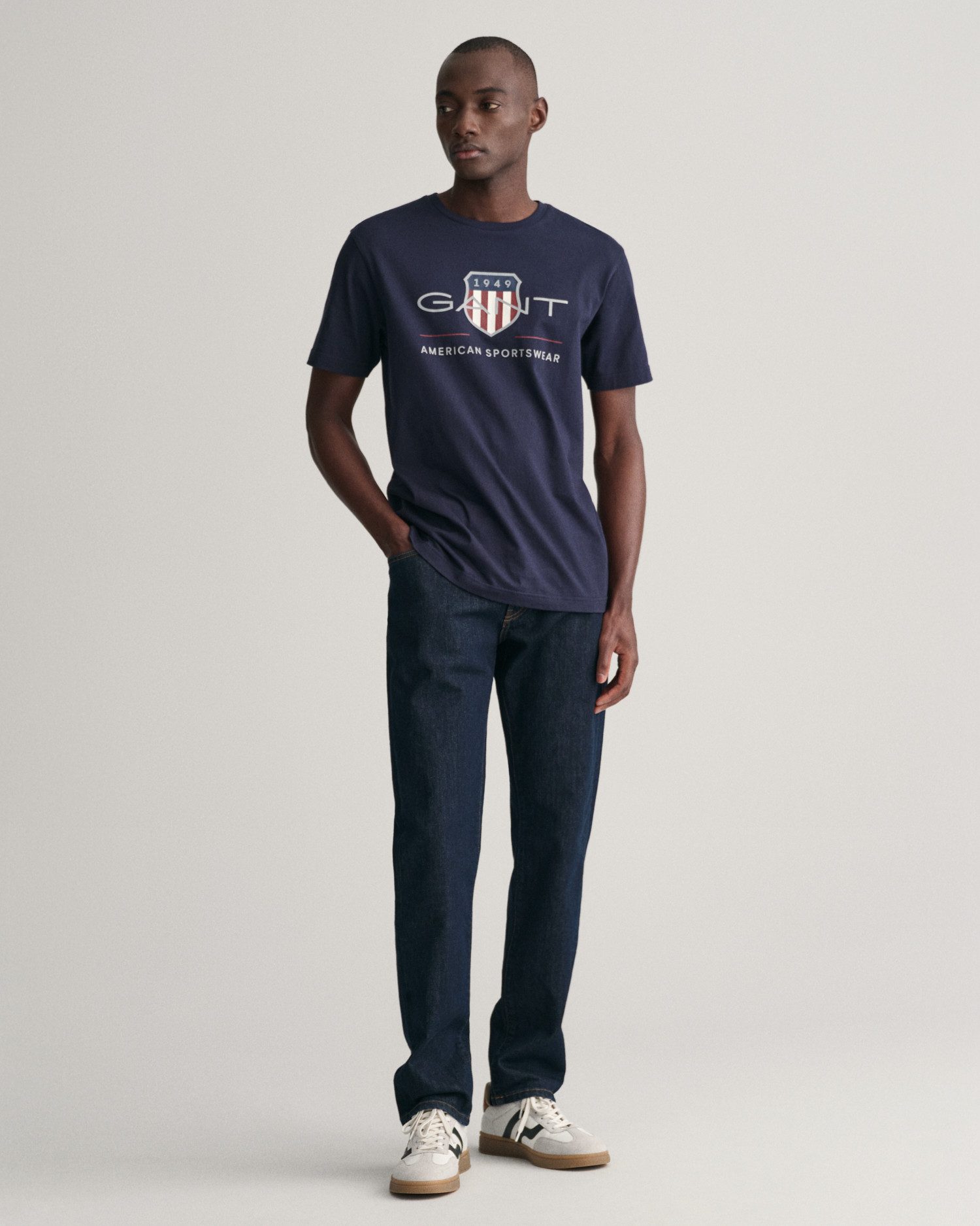Gant Slim fit jeans SLIM GANT JEANS