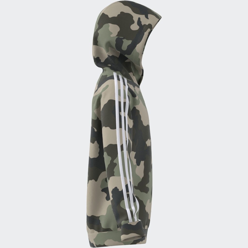 adidas Sportswear Hoodie J BL CAMO FT HD