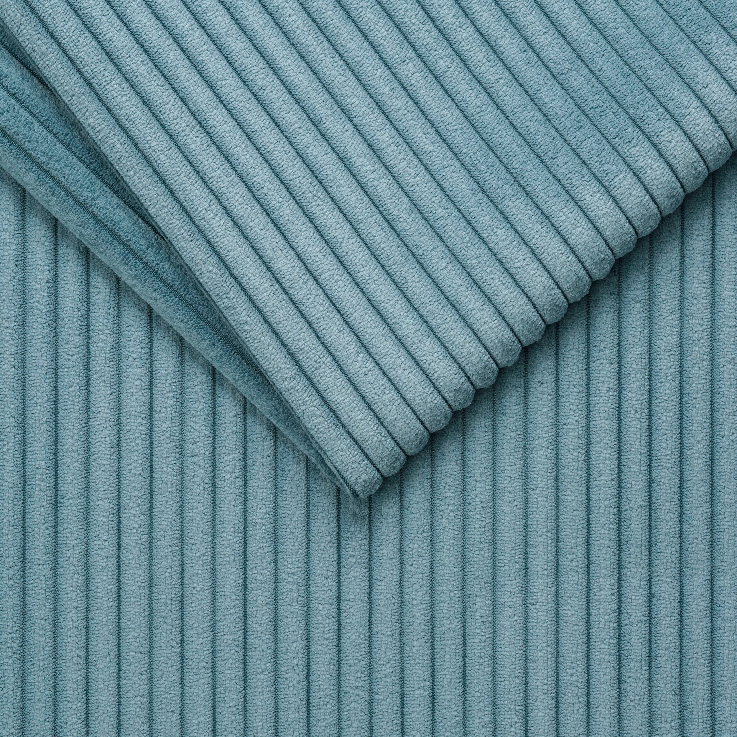 Trends by HG 2-zitsbank Landau in cordstof met metalen voet