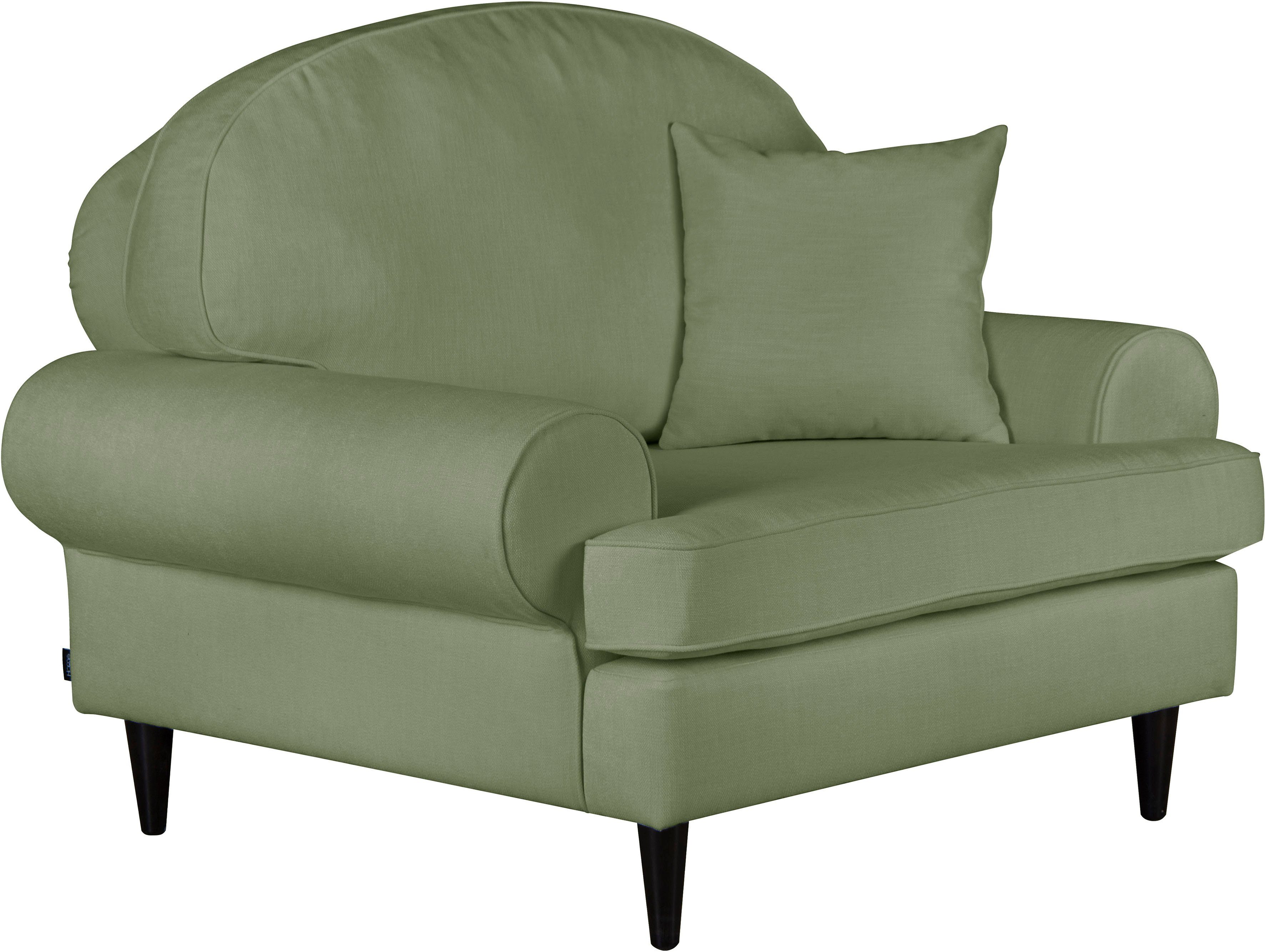 Home affaire Fauteuil Vitreux ook in bouclé-bekleding, bxhxd: 117x100x95 cm