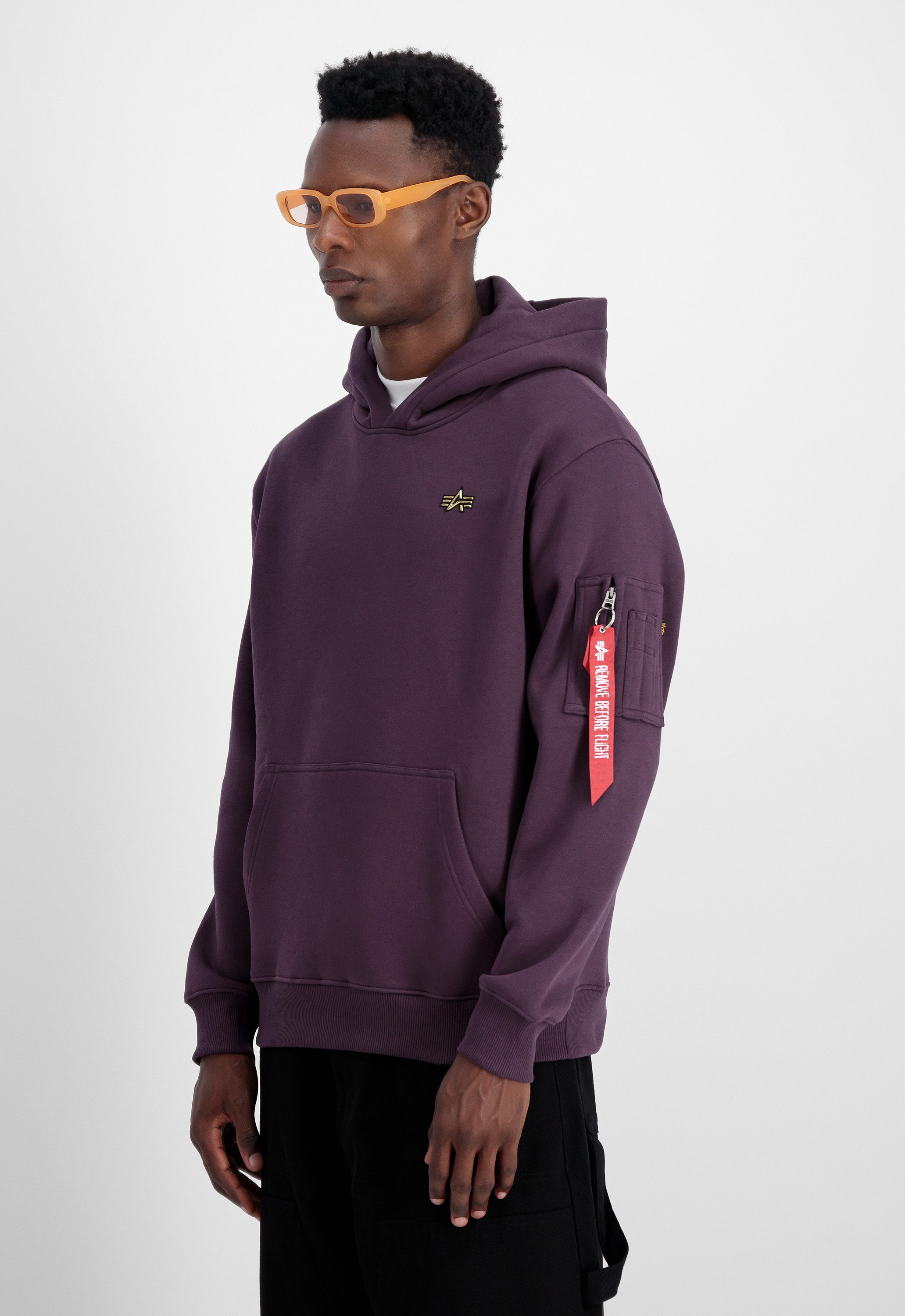 Alpha Industries Hoodie Alpha Industries Men - Hoodies 3D Small Logo Hoodie