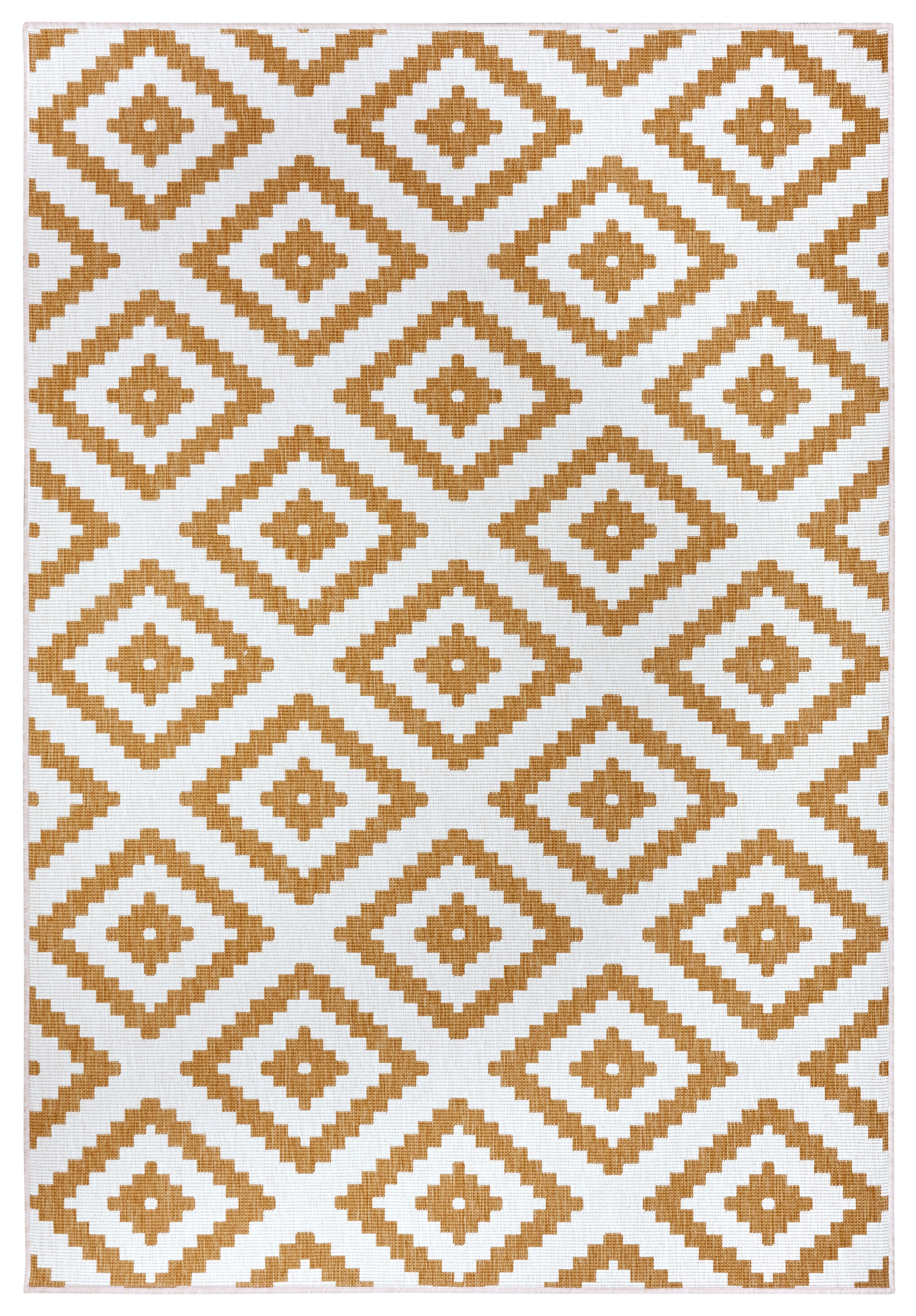 NORTHRUGS Vloerkleed Malta tweezijdig te gebruiken kleed Binnen- en buitengebruik, weerbestendig, balkon, terras, ruit, loper, woonkamer
