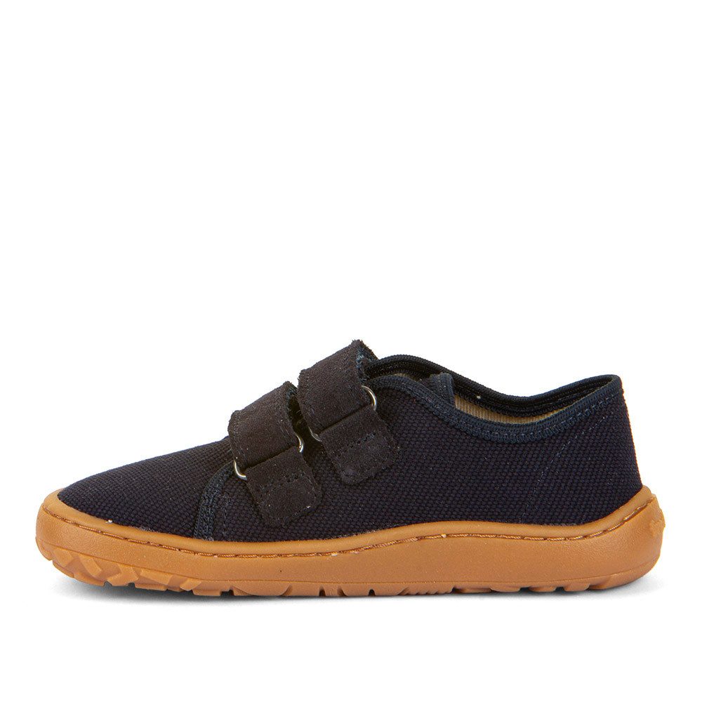 froddo® Barefootschoenen BAREFOOT CANVAS Sneaker, klittenbandschoen met katoenvoering