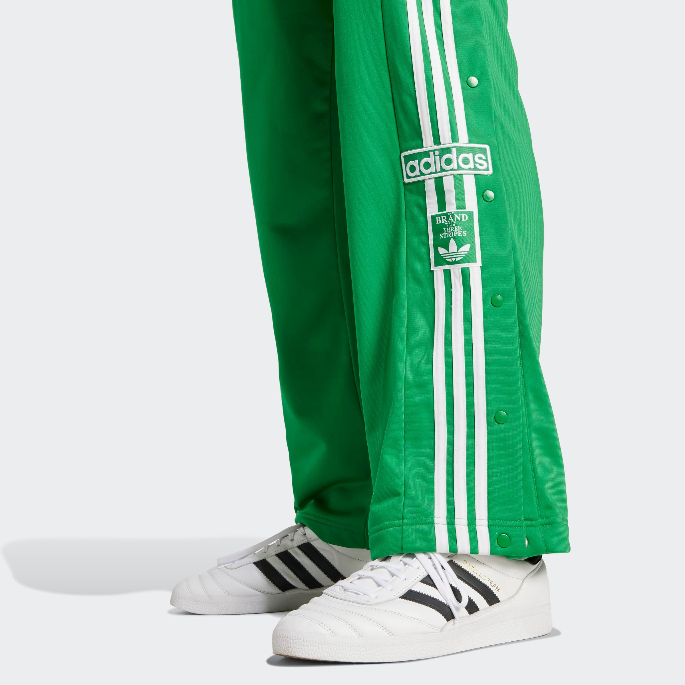 adidas Originals Sportbroek ADIBREAK Knoopsluiting aan de pijp, knoopbroek (1-delig)
