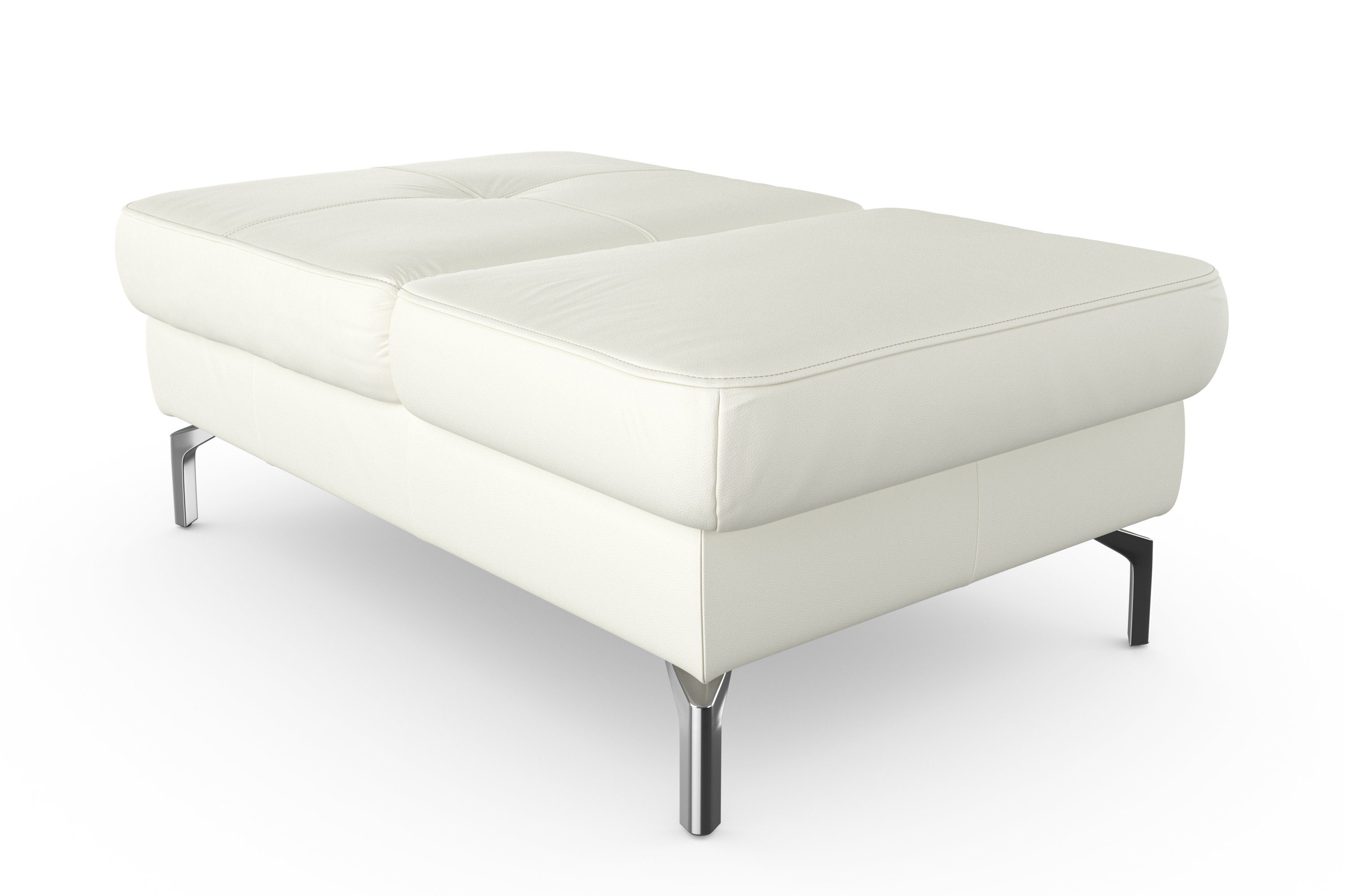 sit&more Hocker Bendigo met inklapfunctie, bodemvrijheid 15 cm, naar keuze in 2 pootkleuren