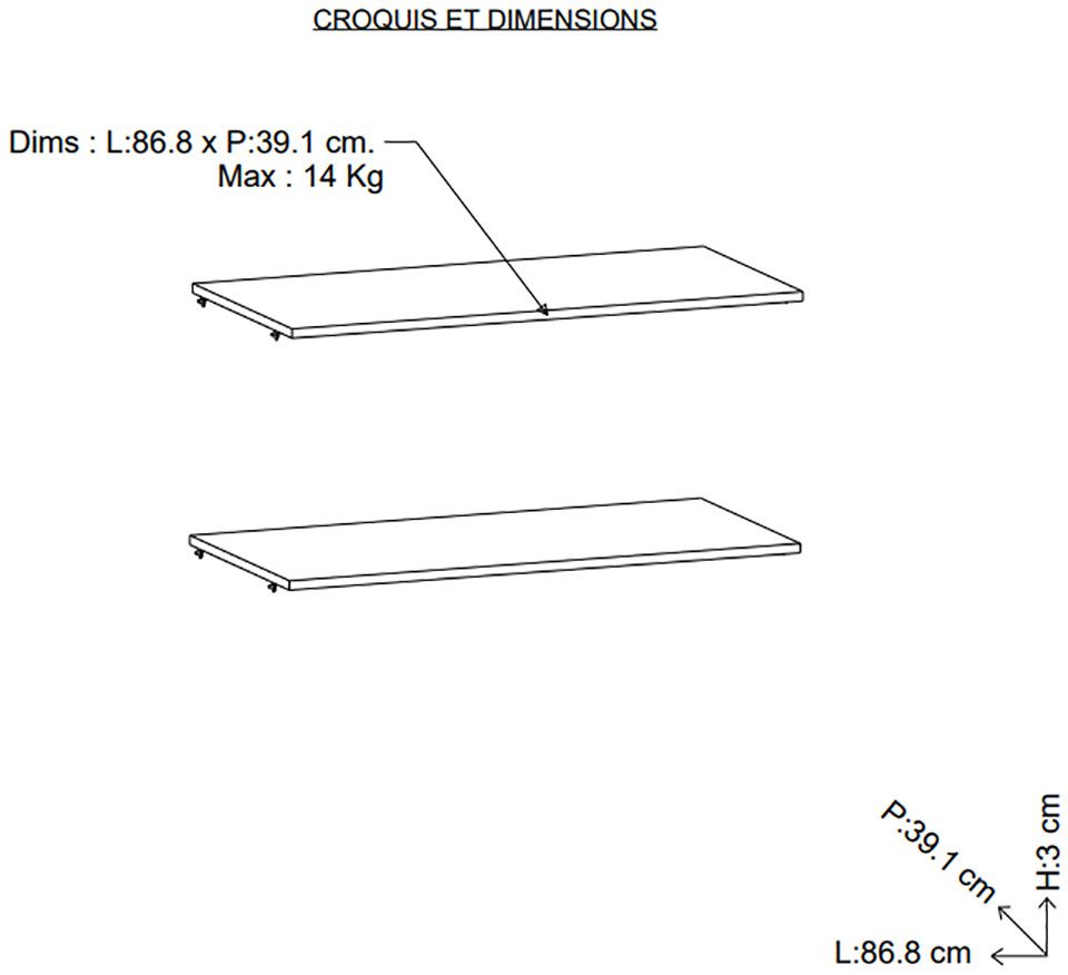 Demeyere GROUP Plank GHOST Extra losse planken