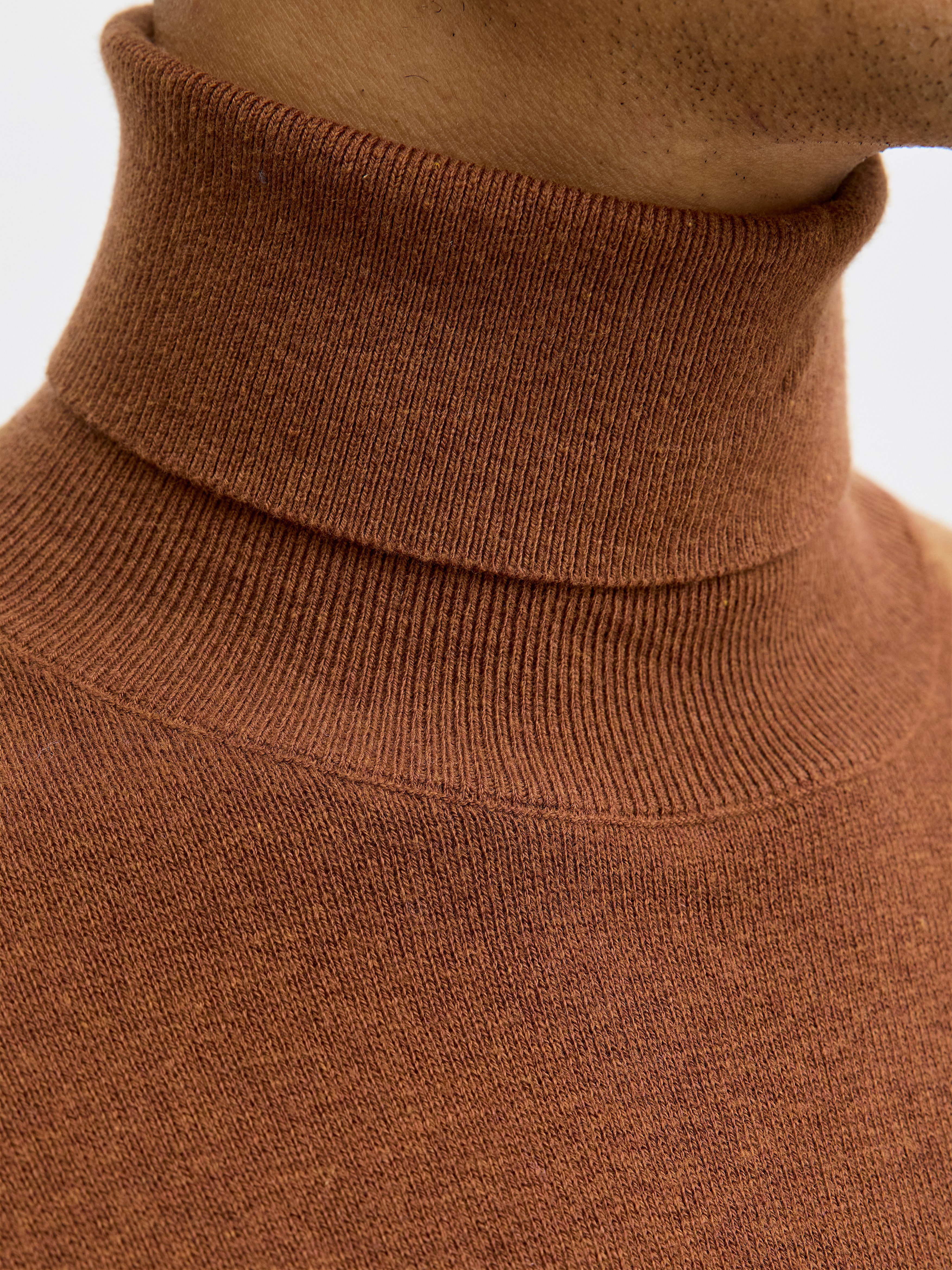 Jack & Jones Coltrui JJEEMIL KNIT ROLL NECK NOOS