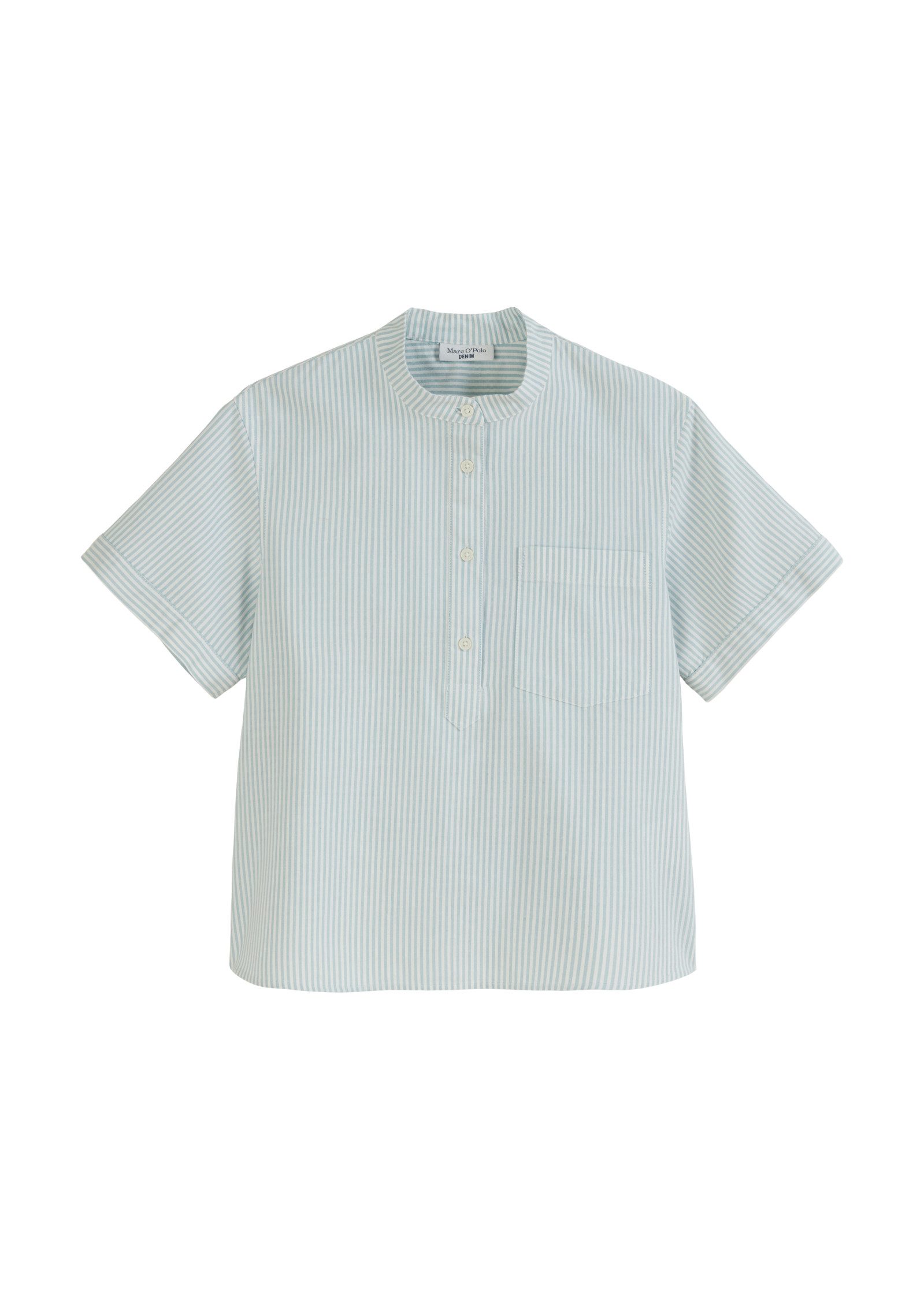 Marc O'Polo DENIM Blouse met korte mouwen