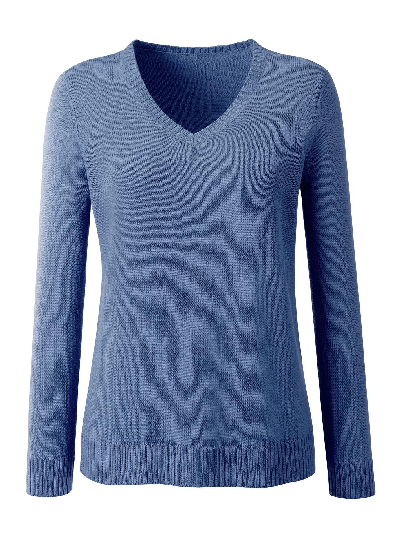 Classic Basics Trui met V-hals Trui