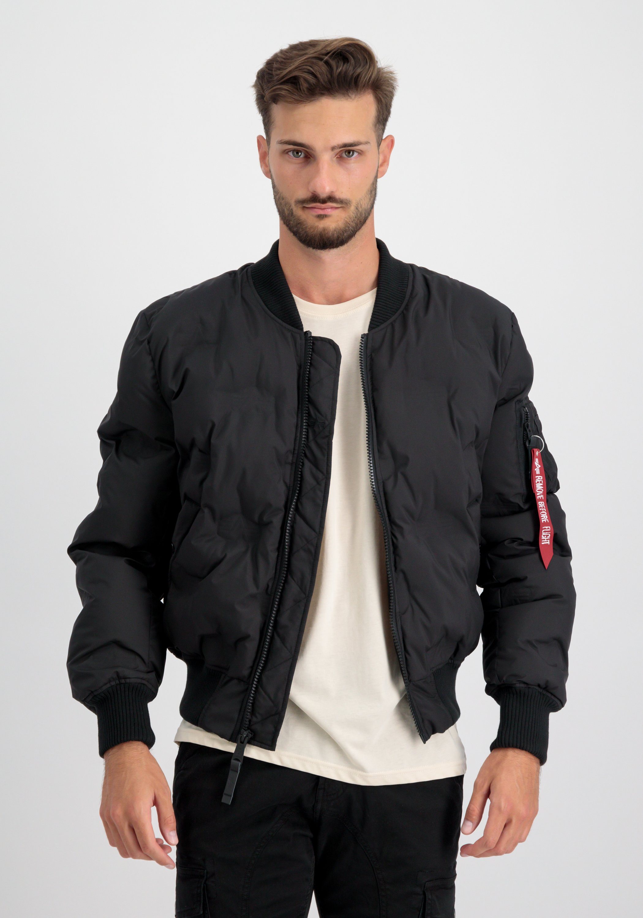 Alpha Industries Winterjack ALPHA INDUSTRIES Men - Cold Weather Jackets heren jassen maat 3 XL zwart