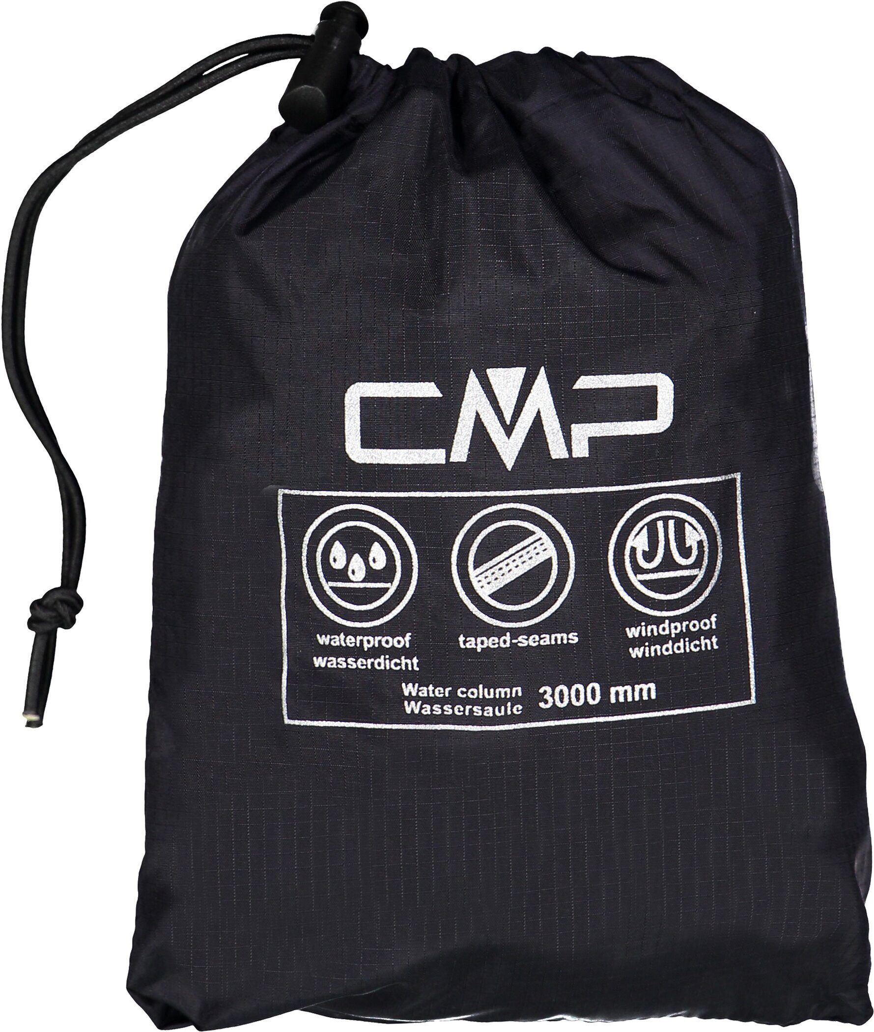 CMP Regenjack KID JACKET RAIN FIX HOOD