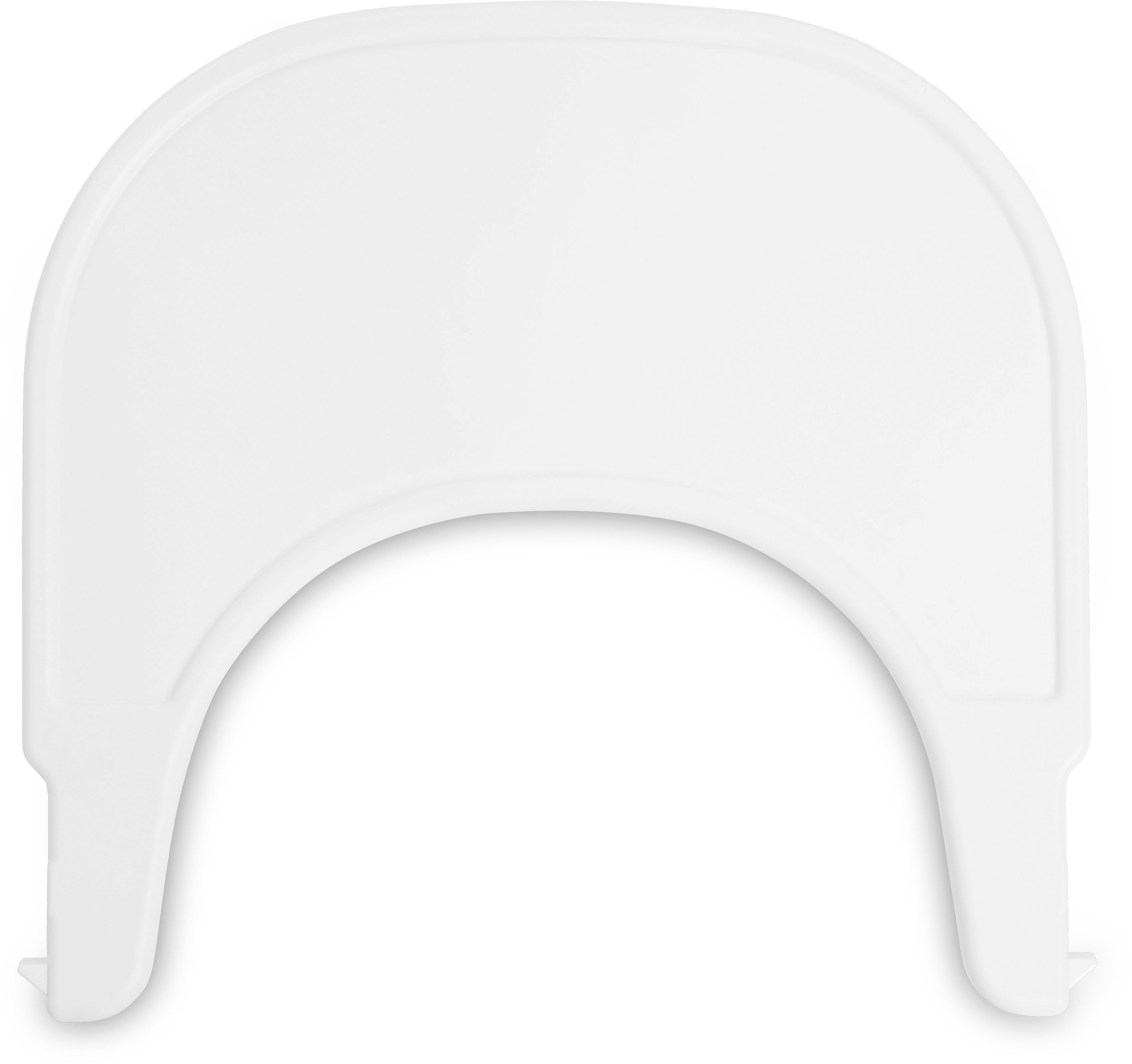 Hauck Kinderstoeltafeltje Alpha Click Tray, wit voor hauck kinderstoel alpha+