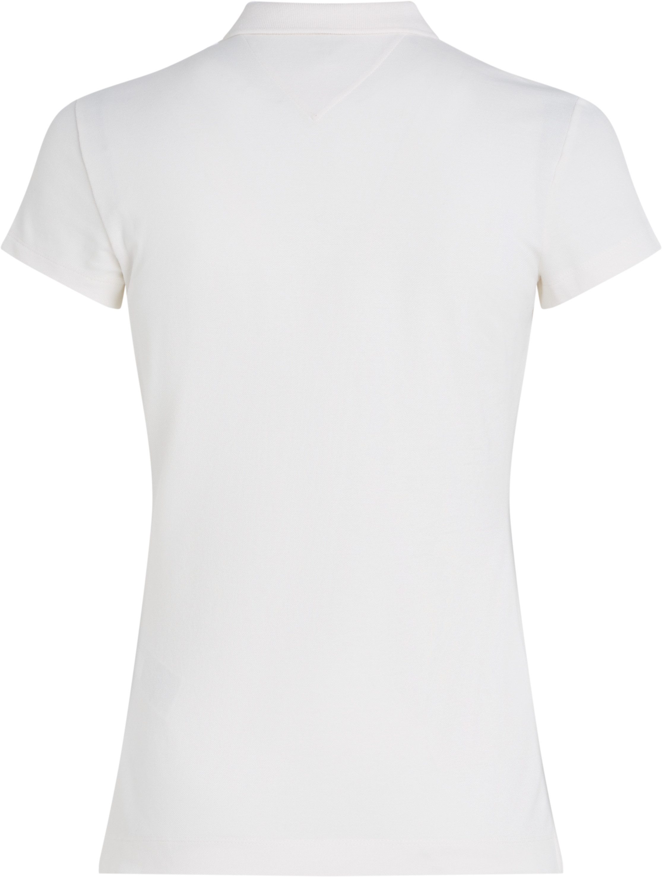 Tommy Hilfiger Poloshirt SLIM SCRIPT GRAPHIC POLO SS met tommy hilfiger script-logo-opschrift