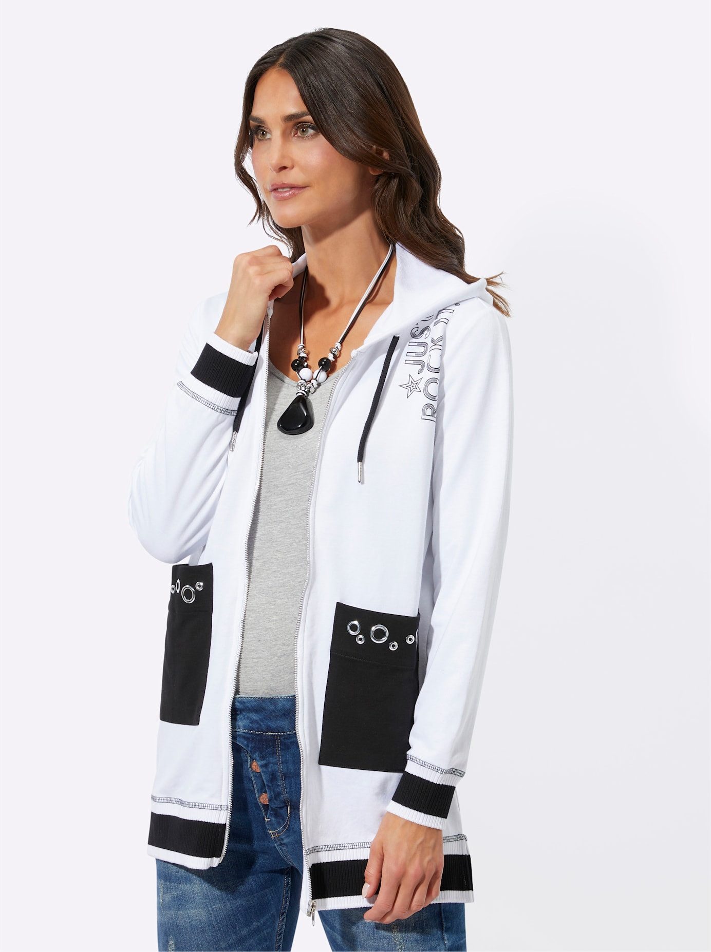 Classic Inspirationen Shirtjasje Sweatvest (1-delig)