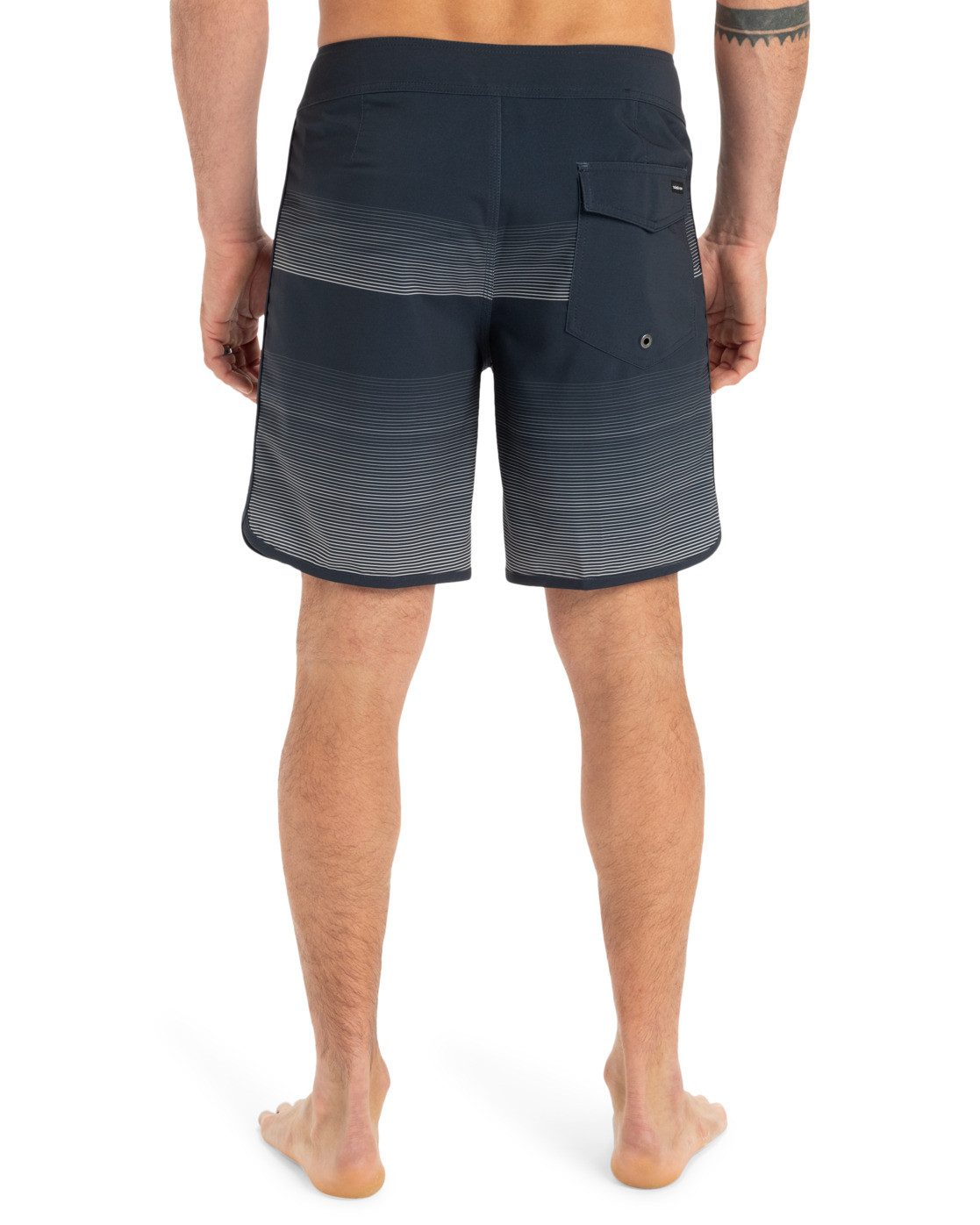 Quiksilver Boardshort Surfsilk Scallop 18"