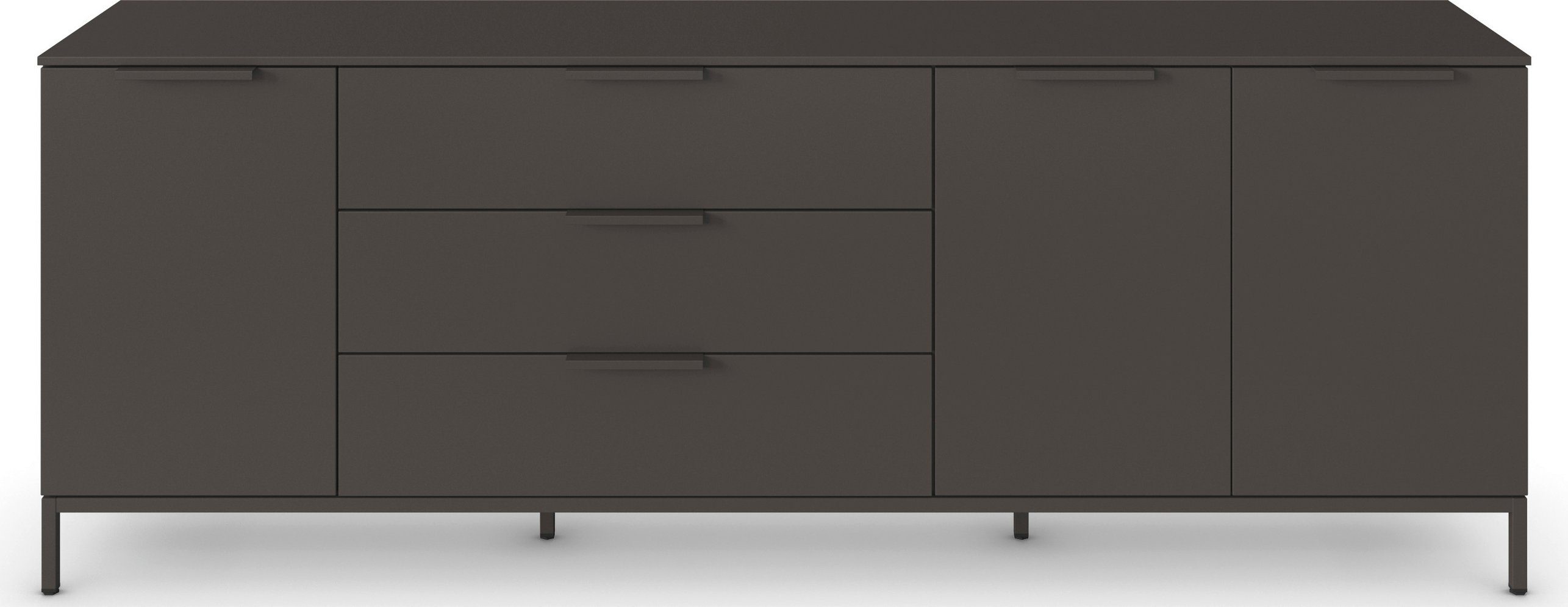 rauch Kast met laden en deuren Flipp 3 deurs met 3 laden en soft-close functie