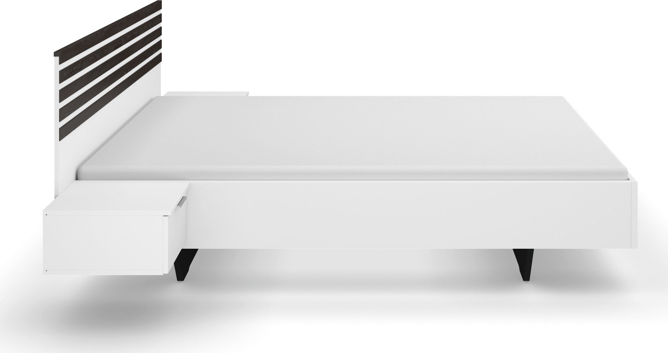 rauch Ledikant Lamella met elegante lattengarnering