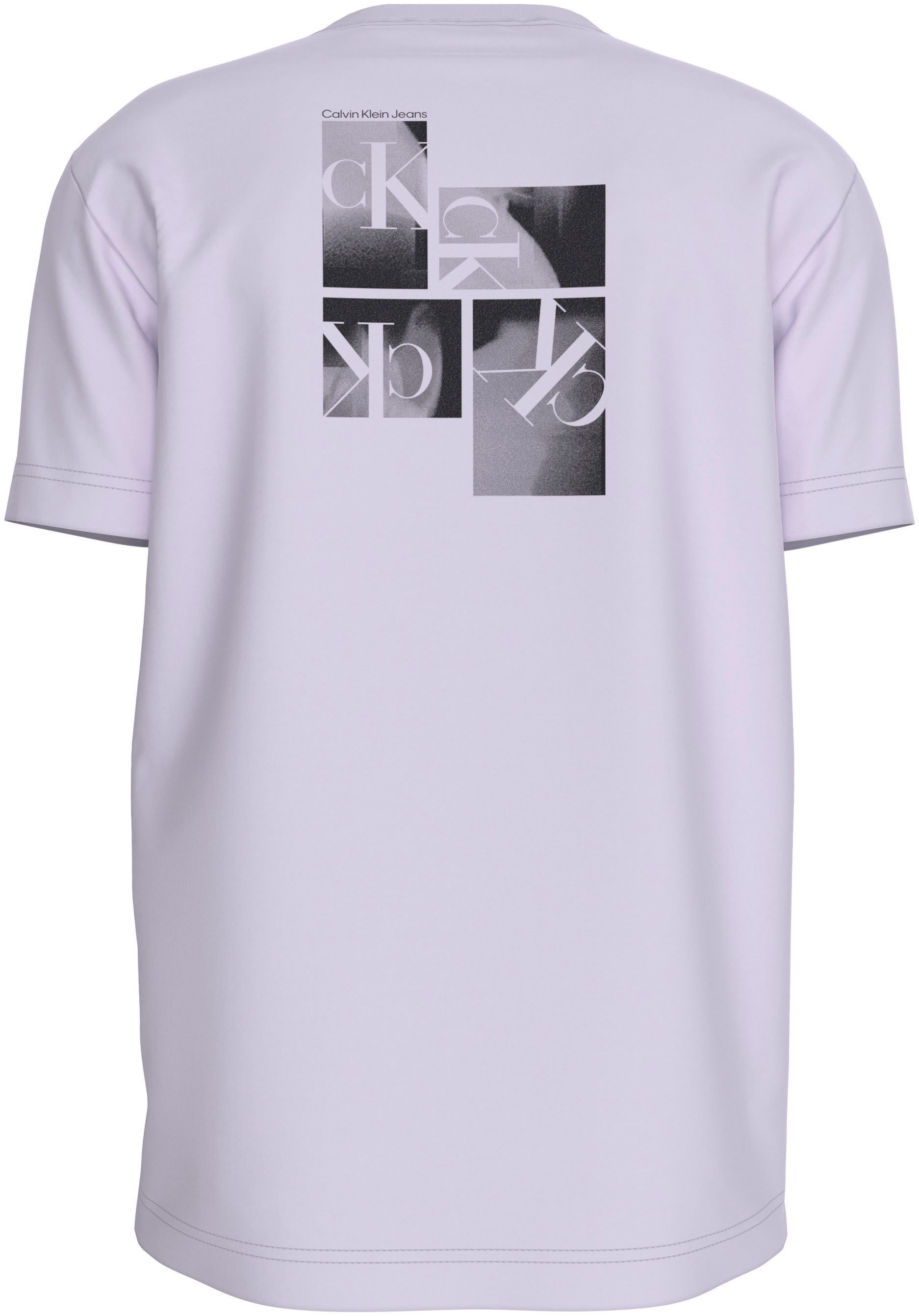 Calvin Klein T-shirt CK MULTIBOX TEE met logo achterkantprint