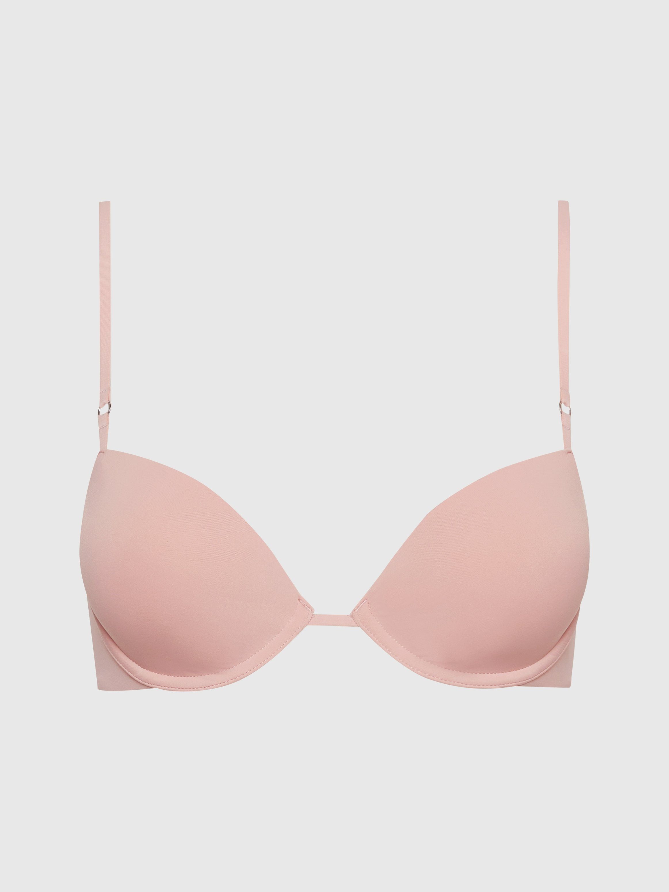 Calvin Klein Beugelloze-bh LIGHTLY LINED DEMI met verstelbare schouderbanden