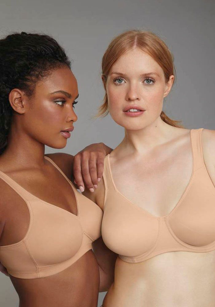 Rosa Faia Beugel-bh T-shirt bh met beugel, zijdezachte dubbele microvezel