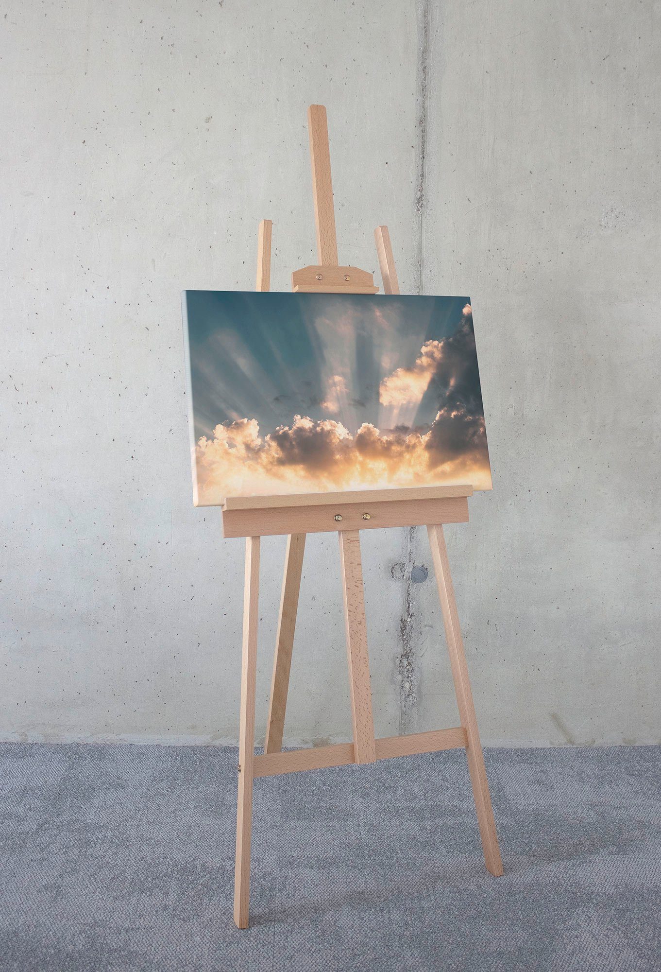 Komar Artprint op linnen Enlightenment - Afmeting 60 x 40 cm (1 stuk)