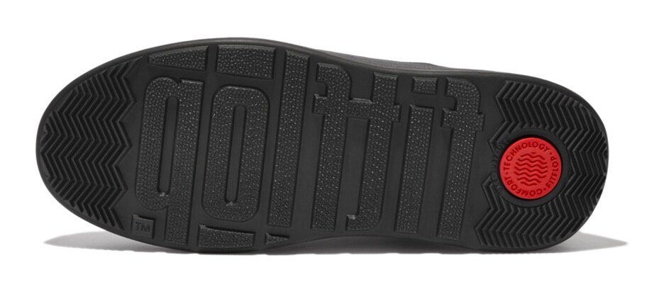 Fitflop Chelsea-boots F-MODE Plateaulaarsjes, instaplaars met stretchelement voor instappen