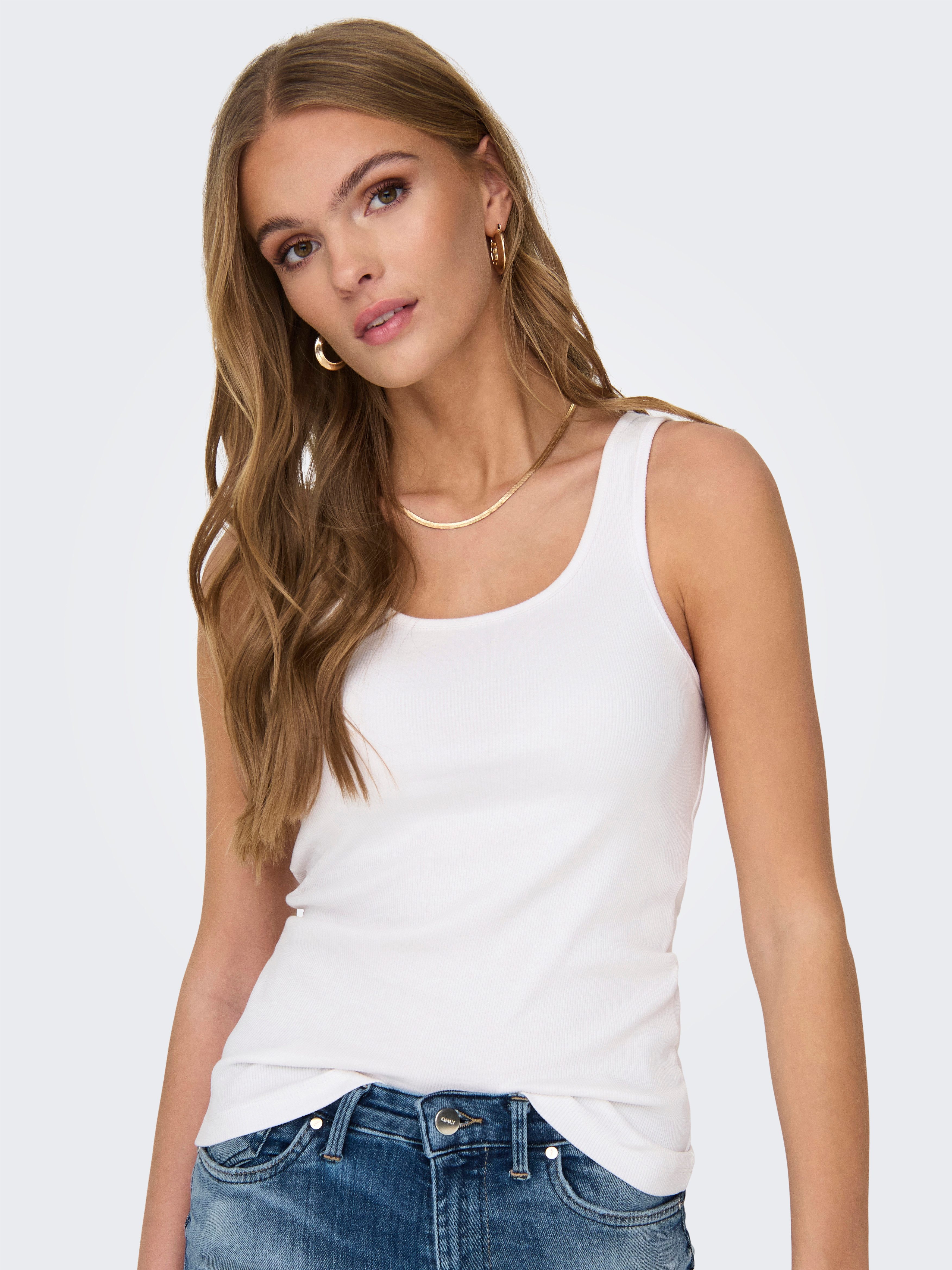 Only Tanktop ONLKENYA TANK TOP 2 PACK JRS (set, 2-delig)