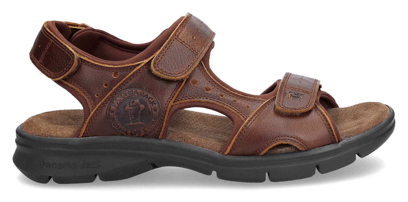 Panama Jack Sandalen Salton Zomerschoen, klittenbandschoen, outdoorsandaal met zachte binnenzool