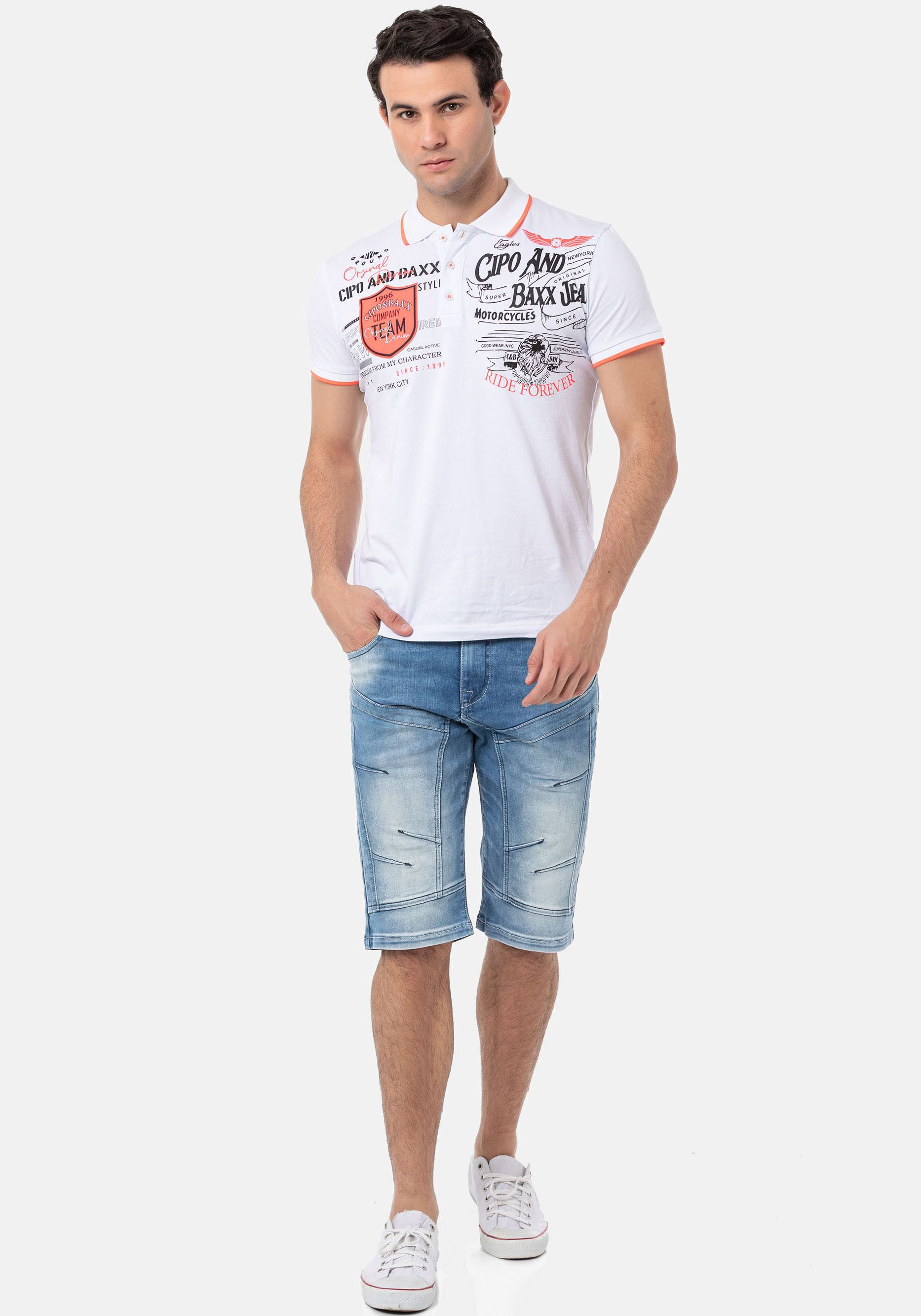 Cipo & Baxx Jeansshort