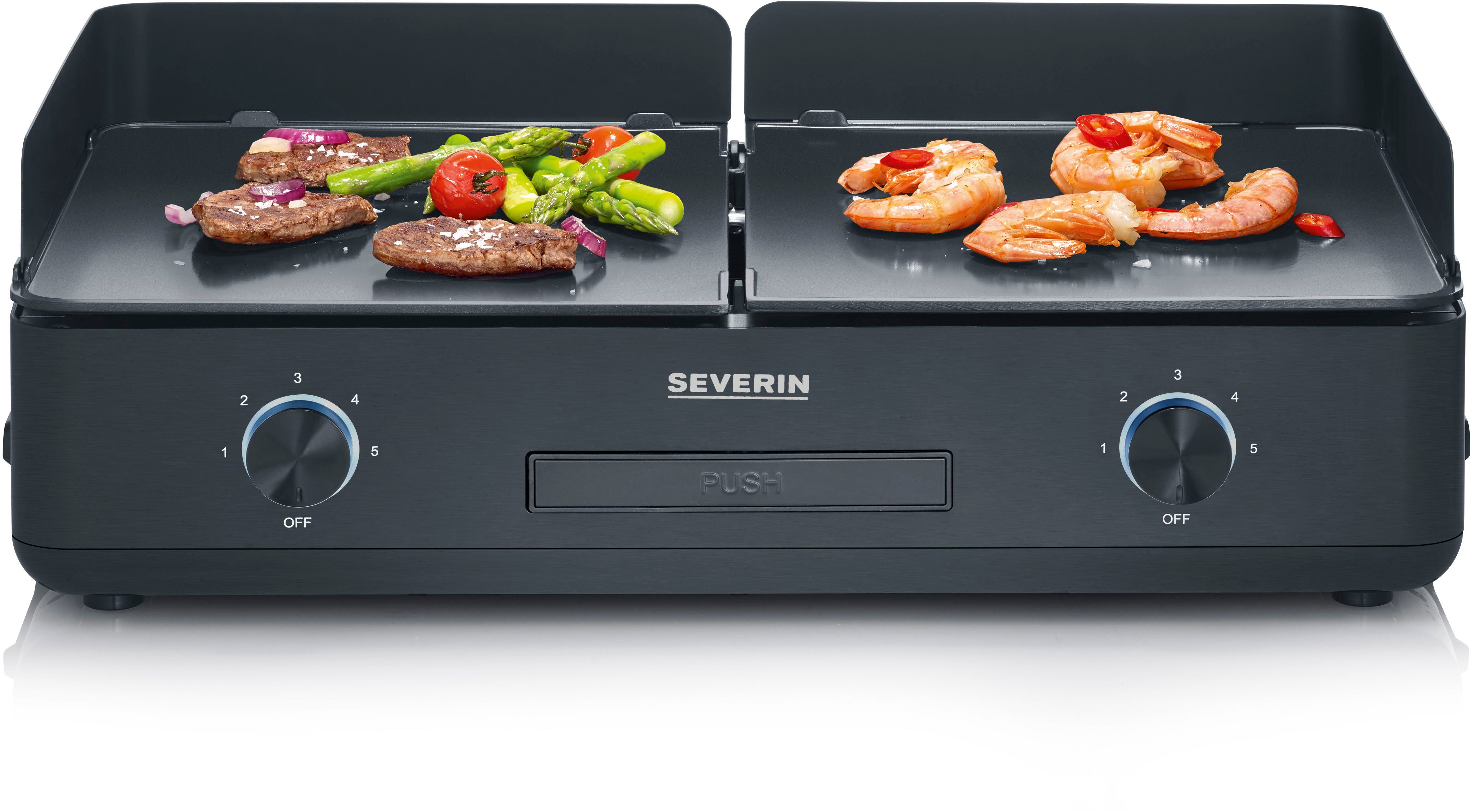Severin Elektrische grill PG 8569 Suave Plancha Grill