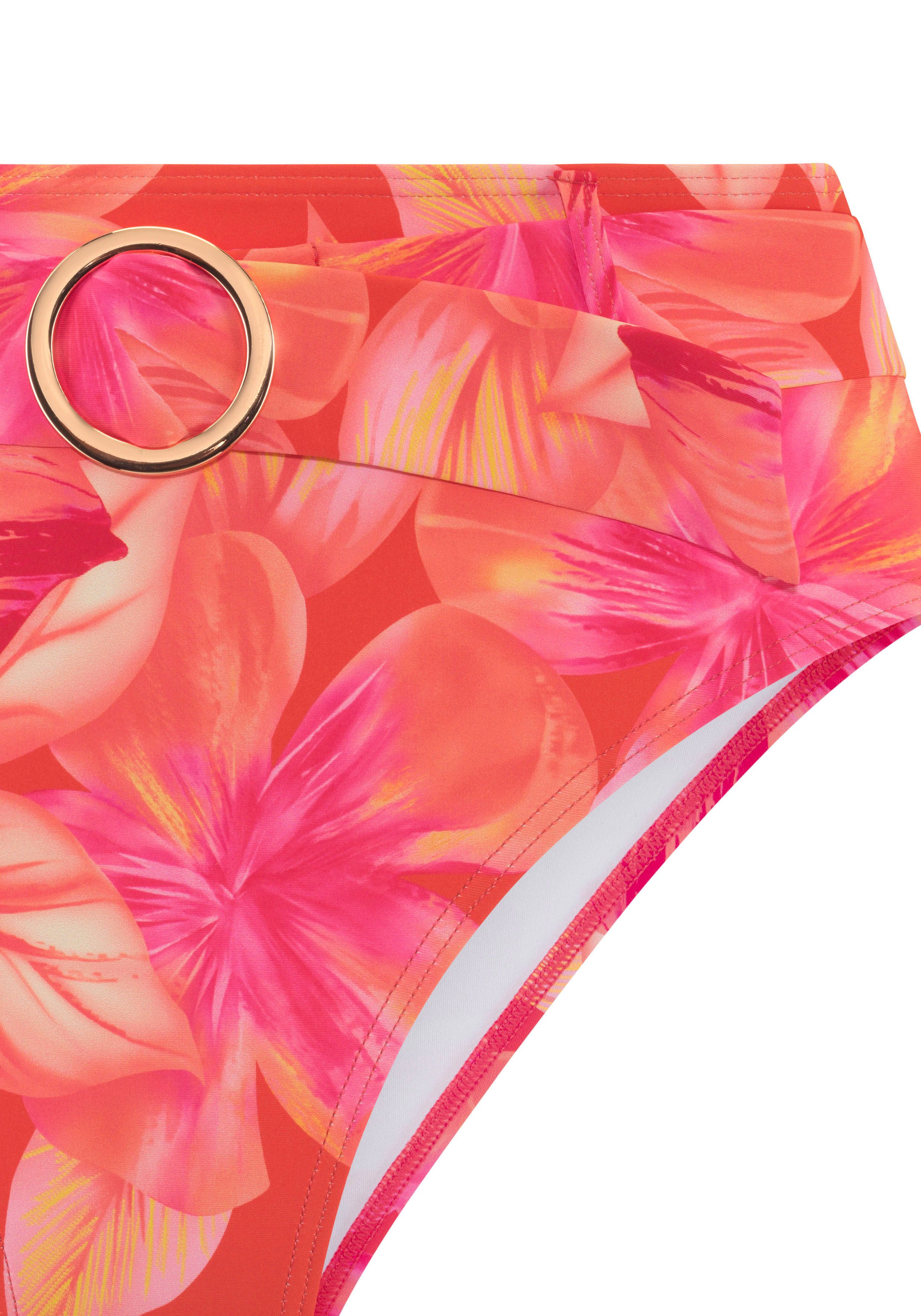s.Oliver RED LABEL Beachwear Highwaist-bikinibroekje JAYCE