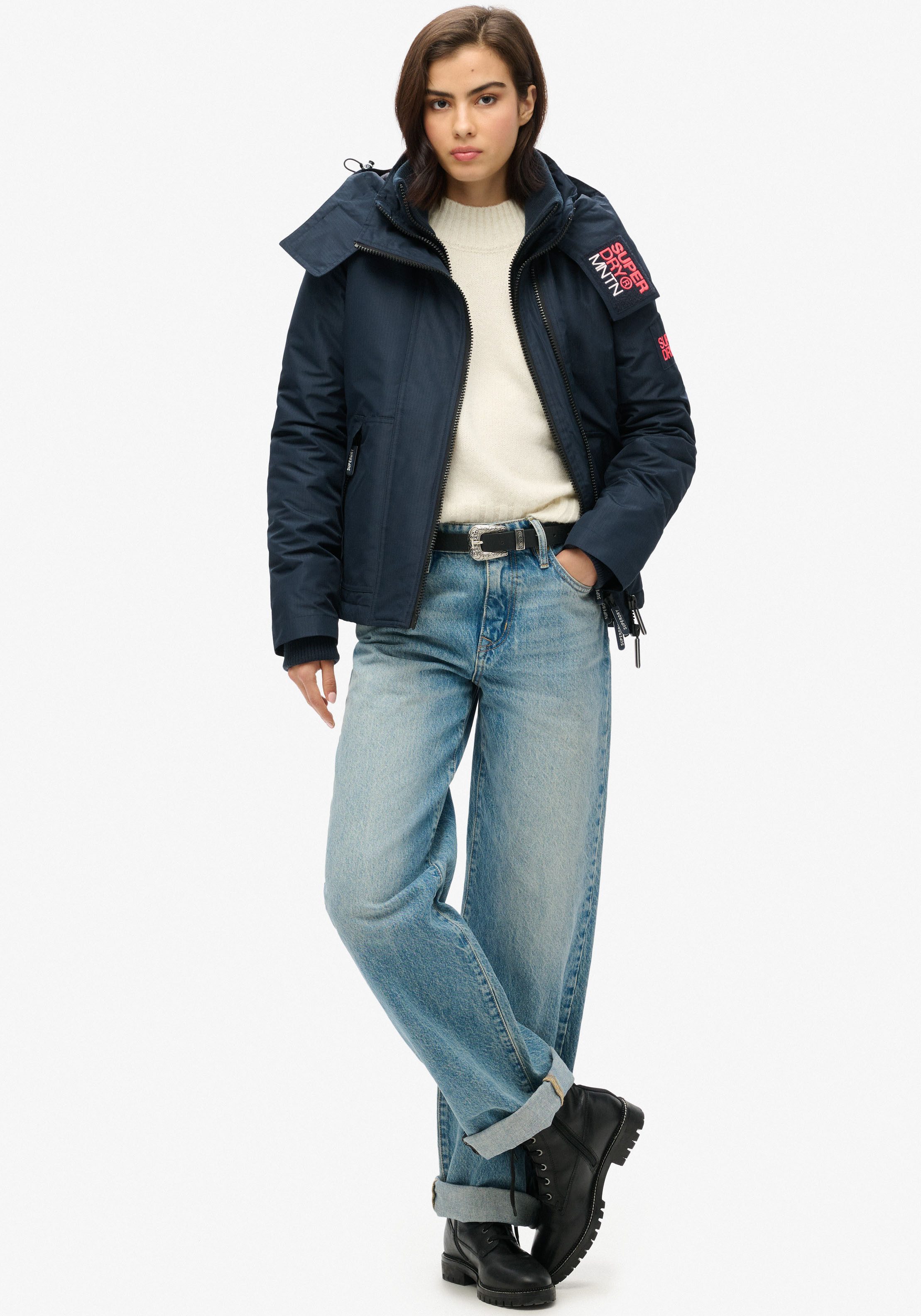 Superdry Outdoorjack HOODED MTN WINDBREAKER JACKET