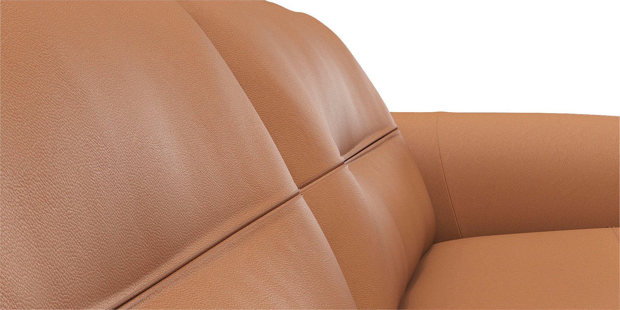 FLEXLUX Hoekbank Glow, super comfortabel door hoogwaardige zitconstructie met binnenvering, L-vorm