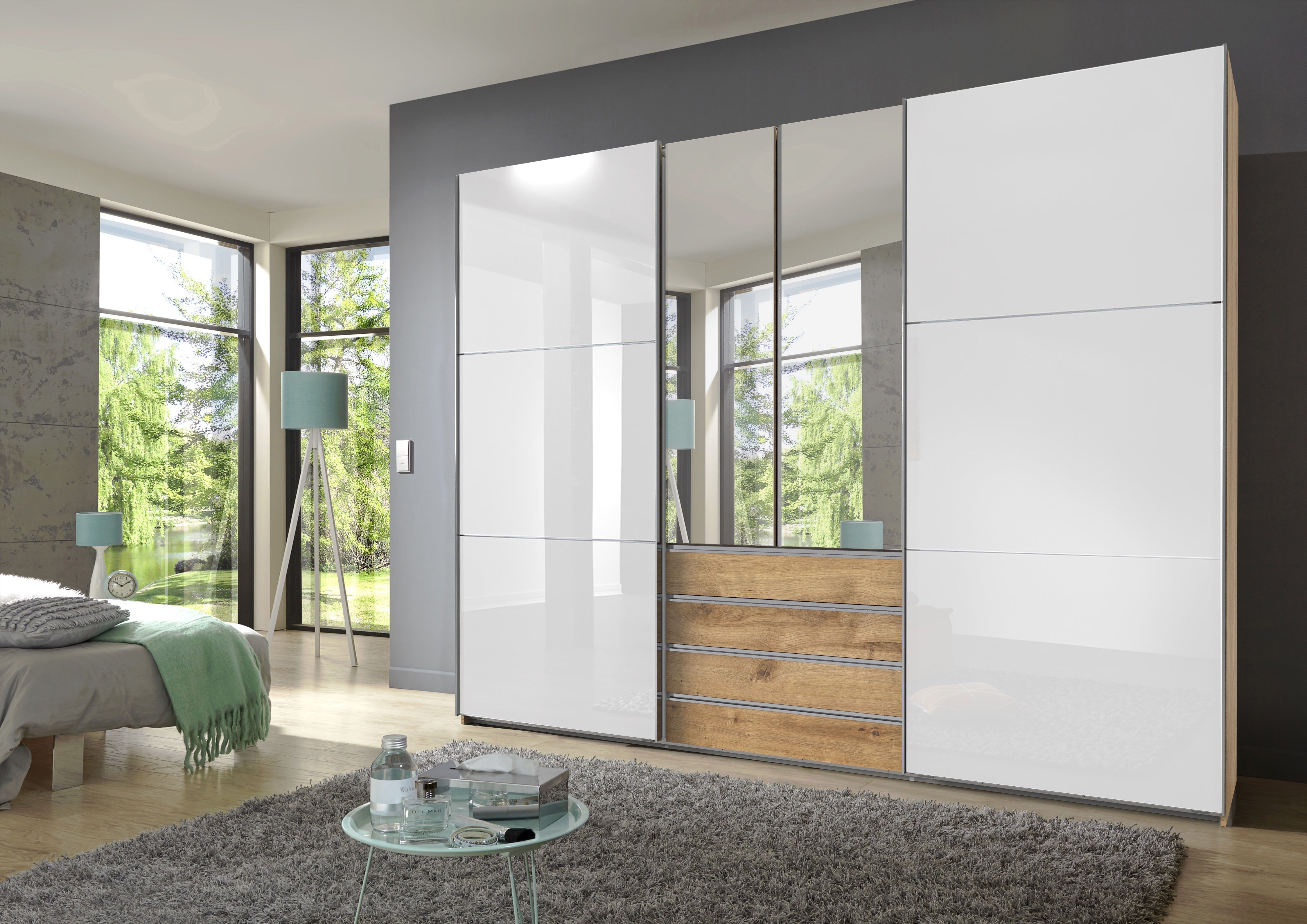 Wimex Zweefdeurkast Magic by fresh to go zweefdeurkasten beige
